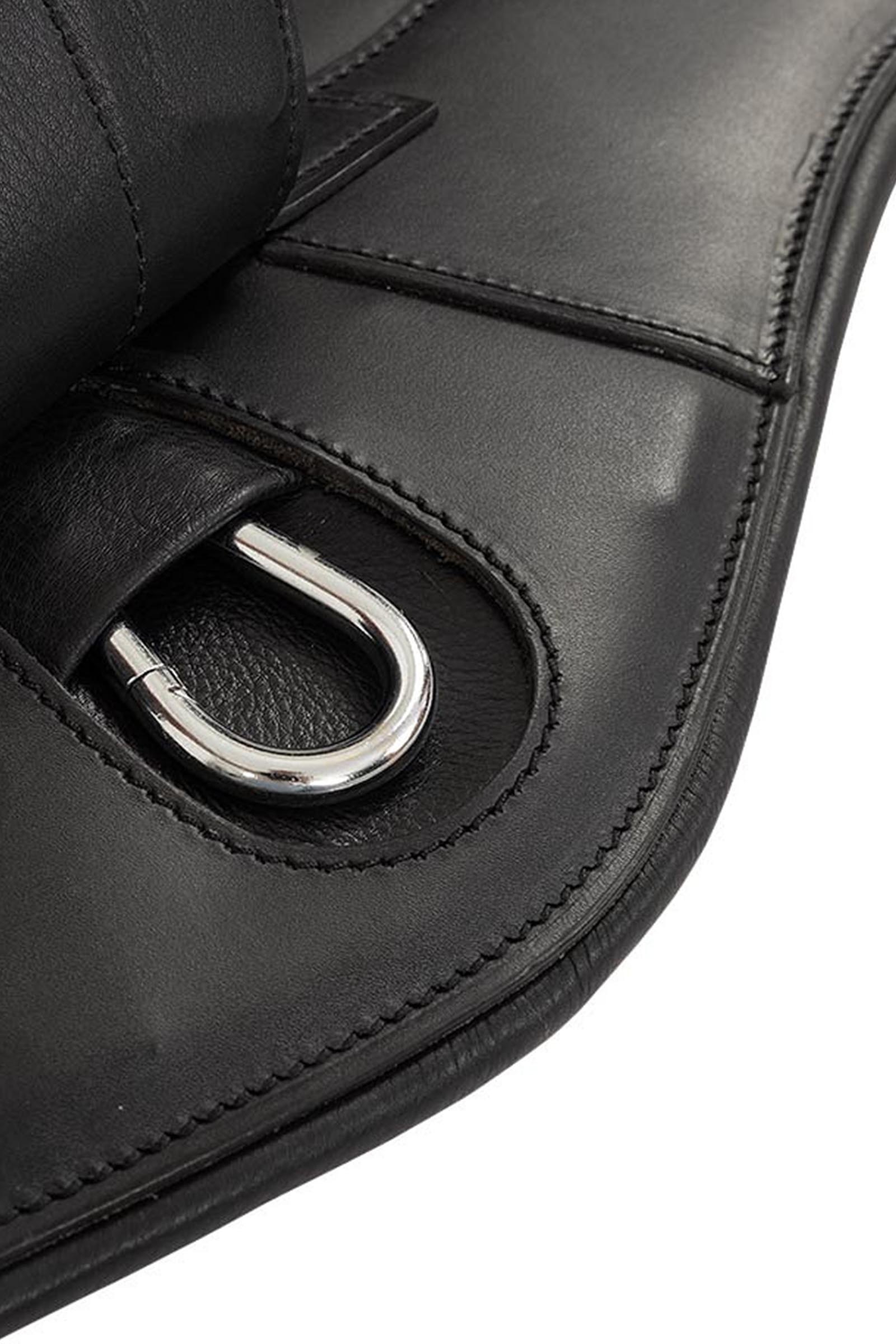 BR Driffiel sadelgjord med bukskydd och dubbelres&aring;r