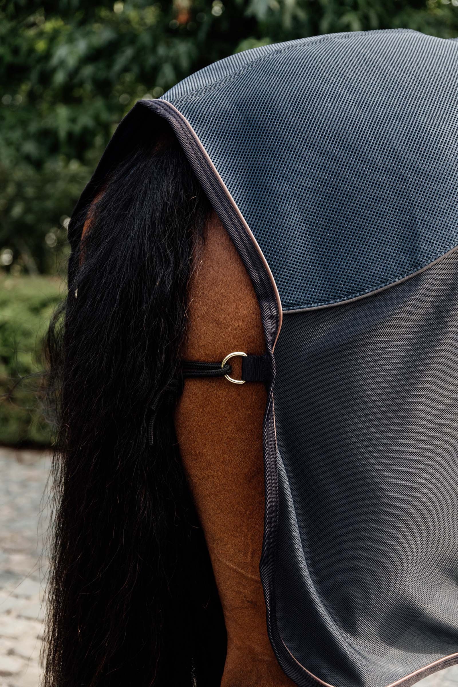 Kentucky Horsewear Mesh Combo Cooler Svetttäcke