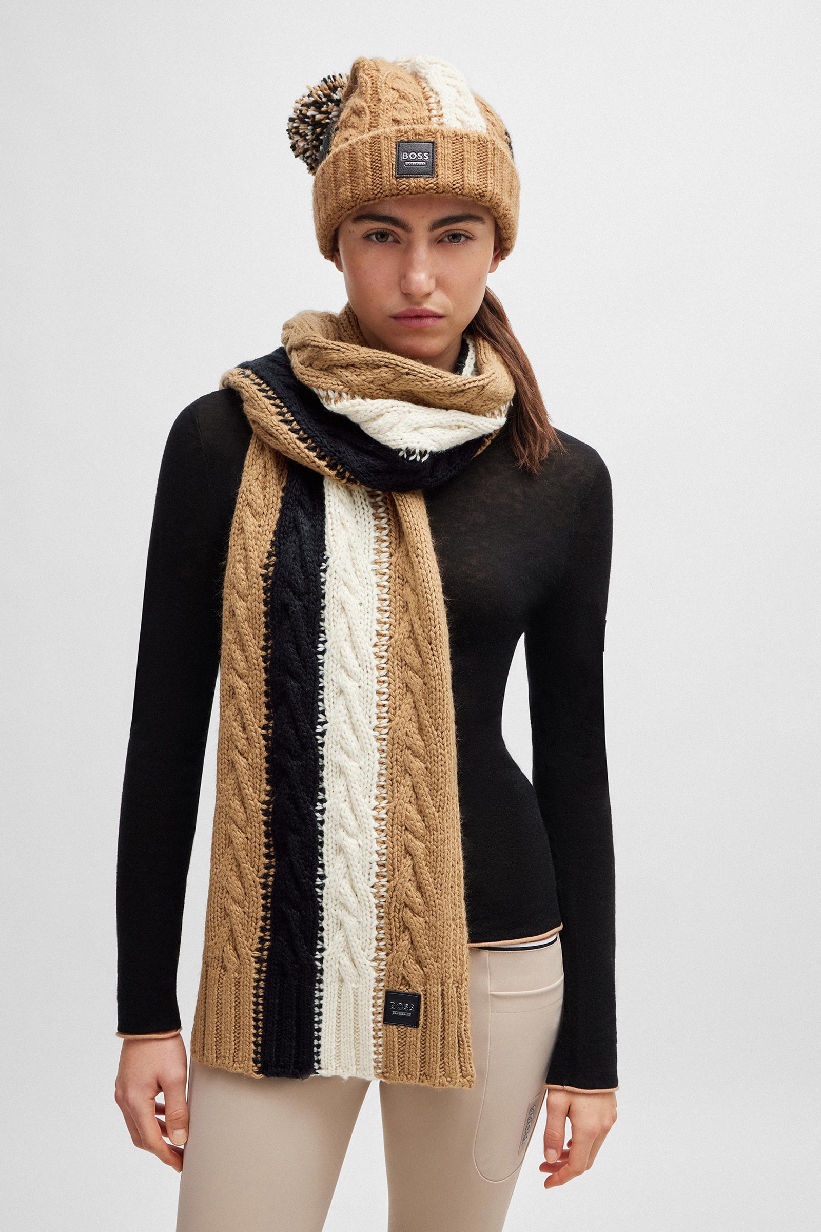 Boss halsduk Signature