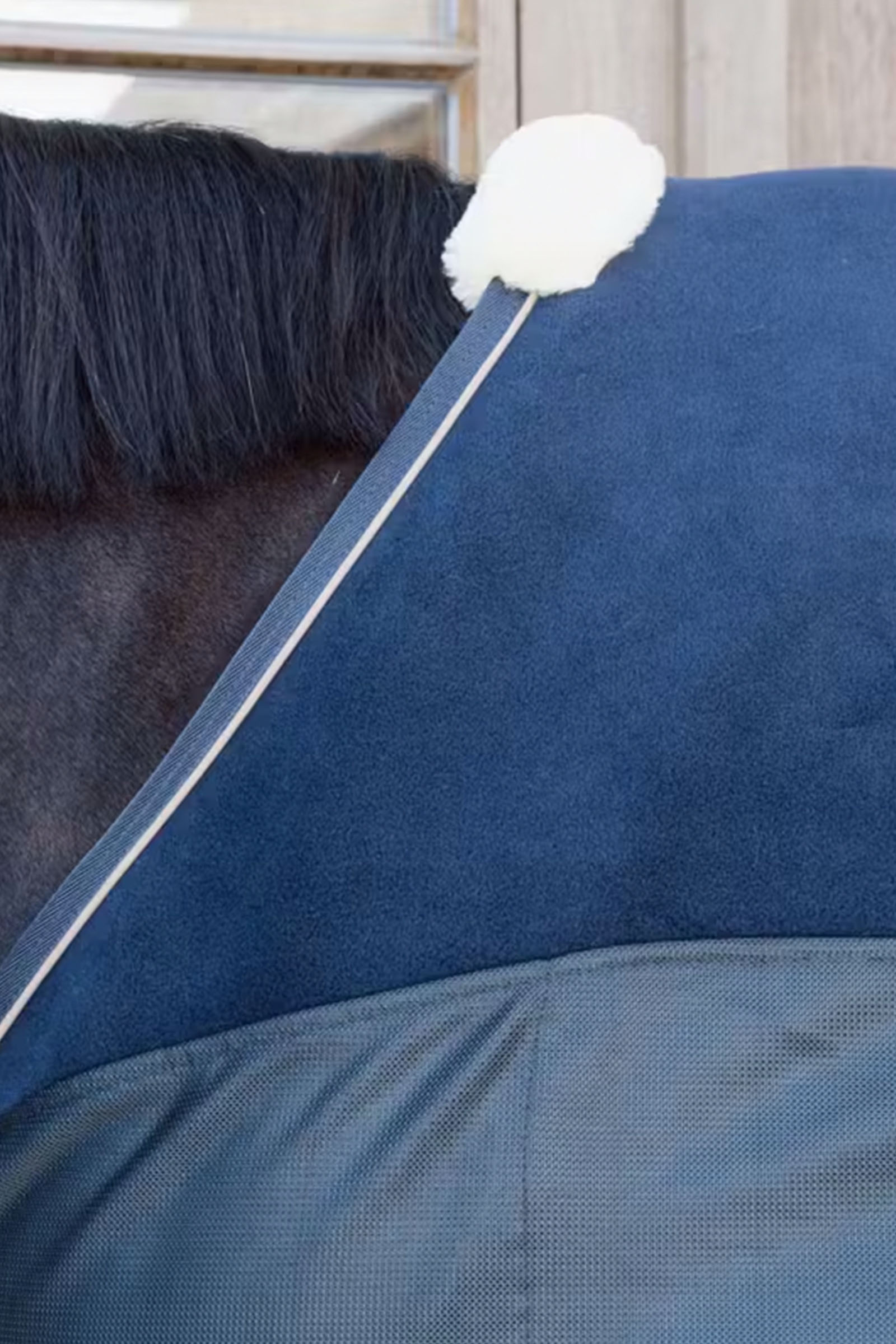 Kentucky Horsewear svettäcke Fleece Mesh combo