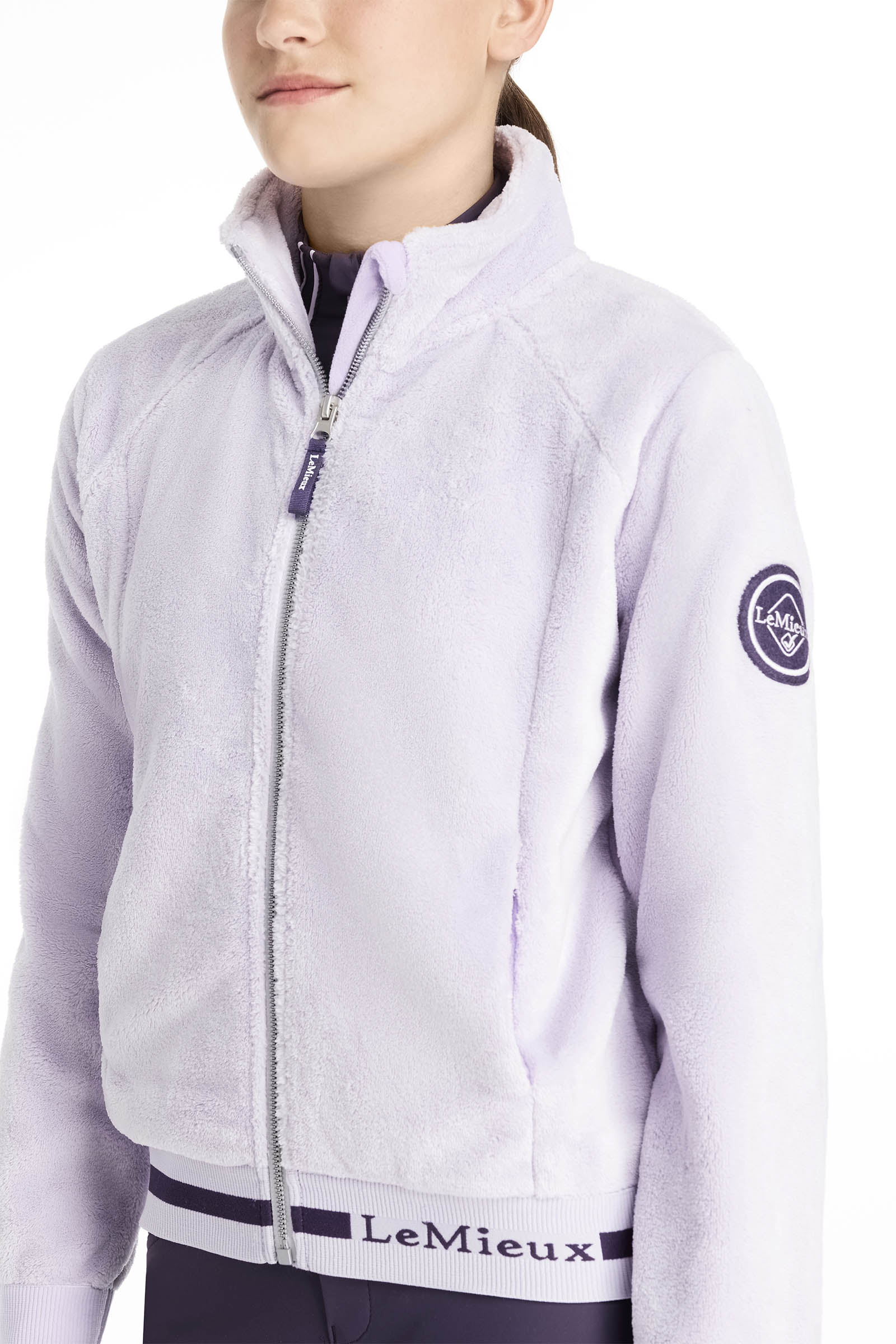 LeMieux Young Rider Libby fleecejacka för barn