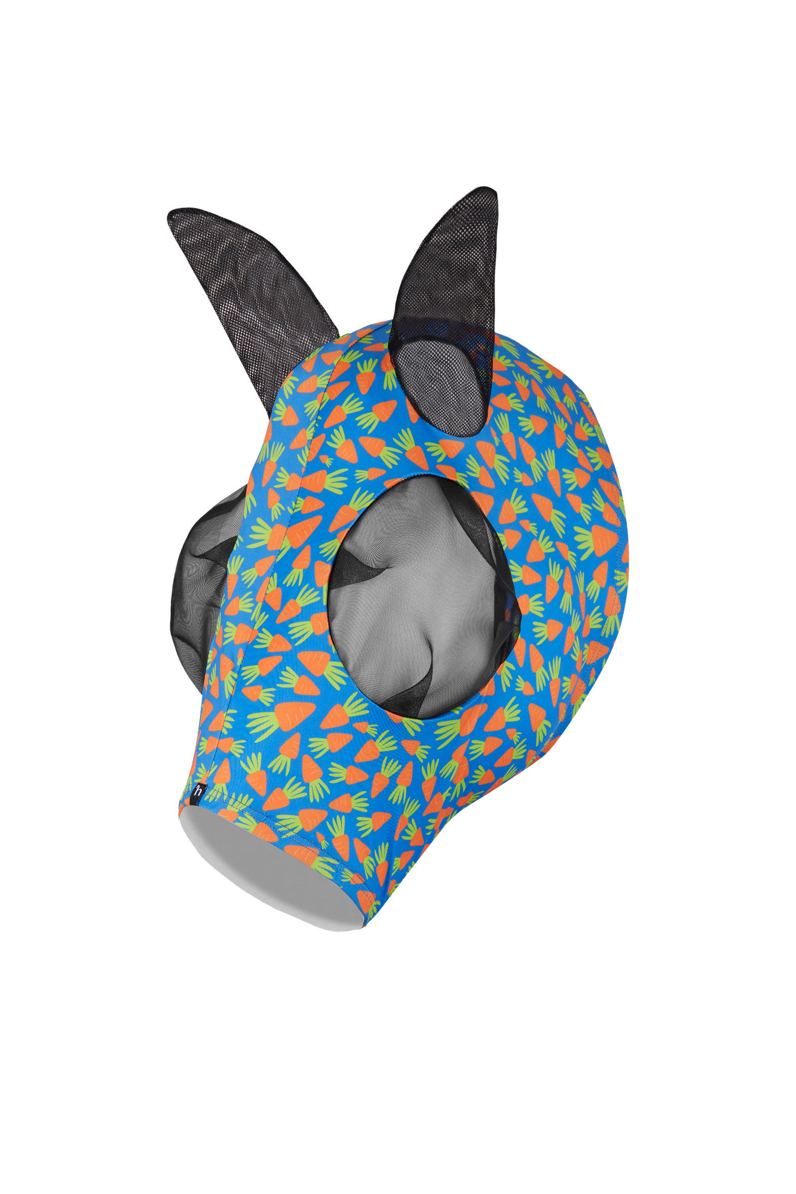 Orange  Horze Elastic Pull-On flugmask