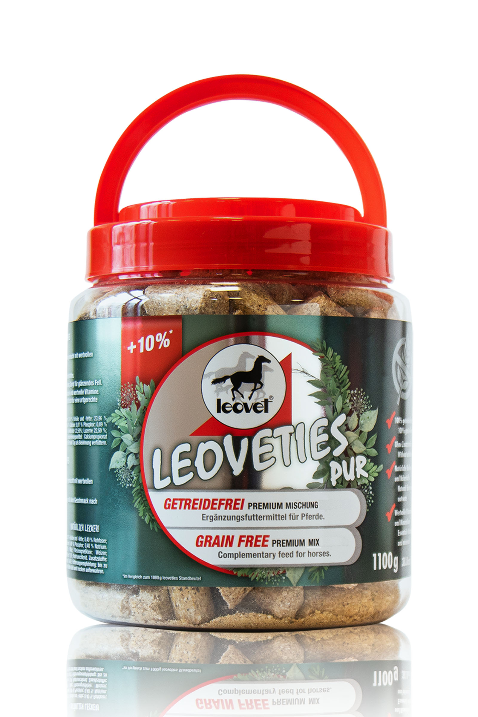 Leovet Leoveties kornfri Premium Mix, 1100g