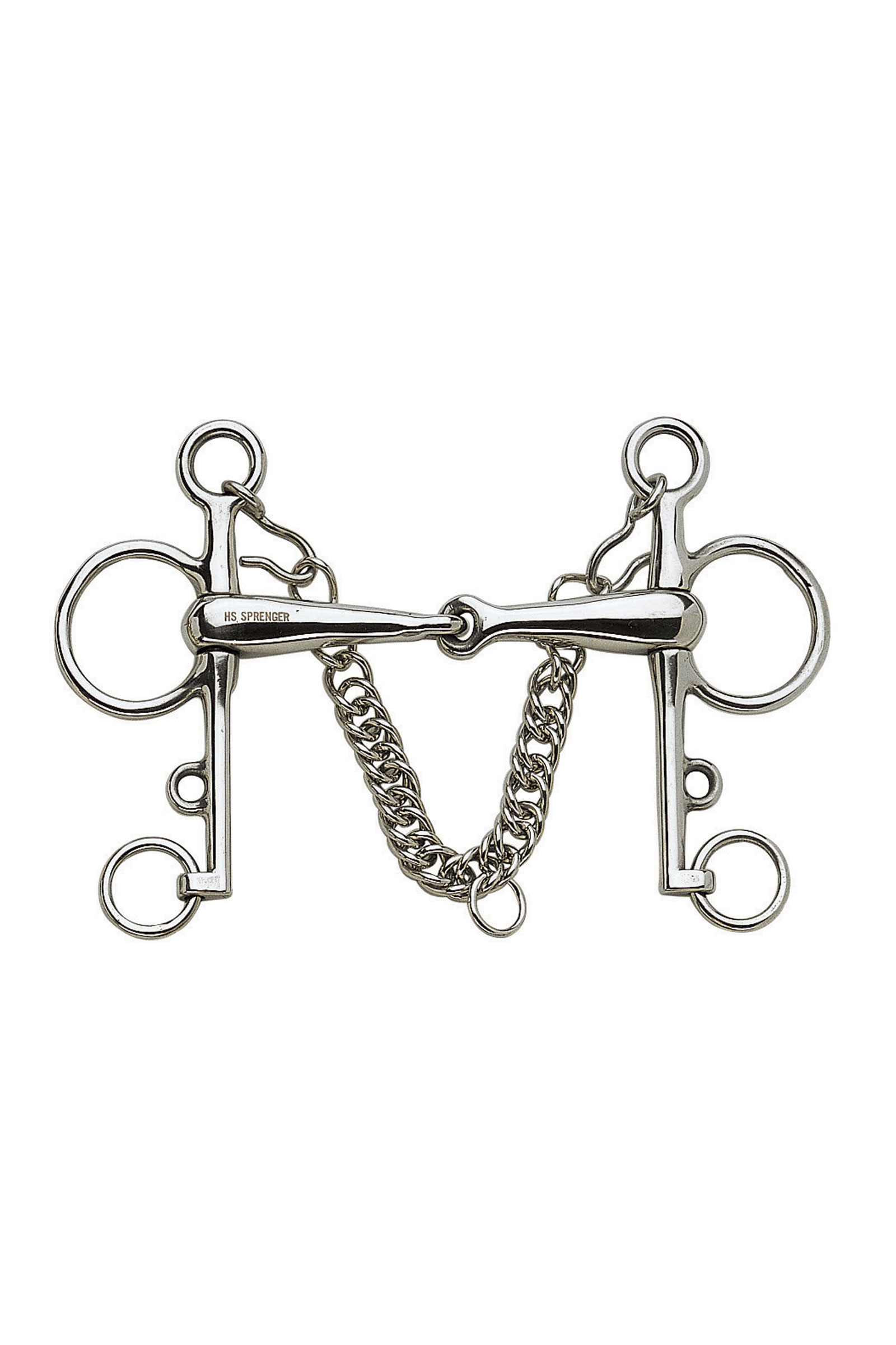 Sprenger pelhambett, rostfritt stål, 16 mm