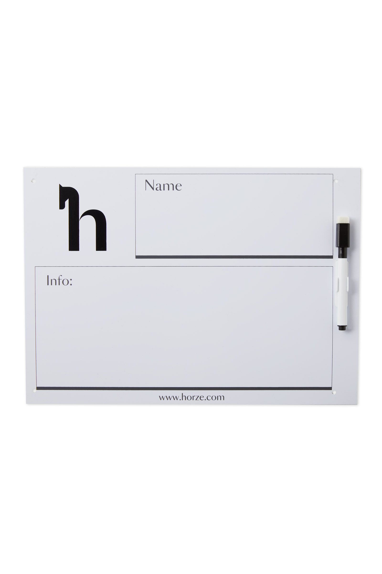 Horze whiteboardtavla