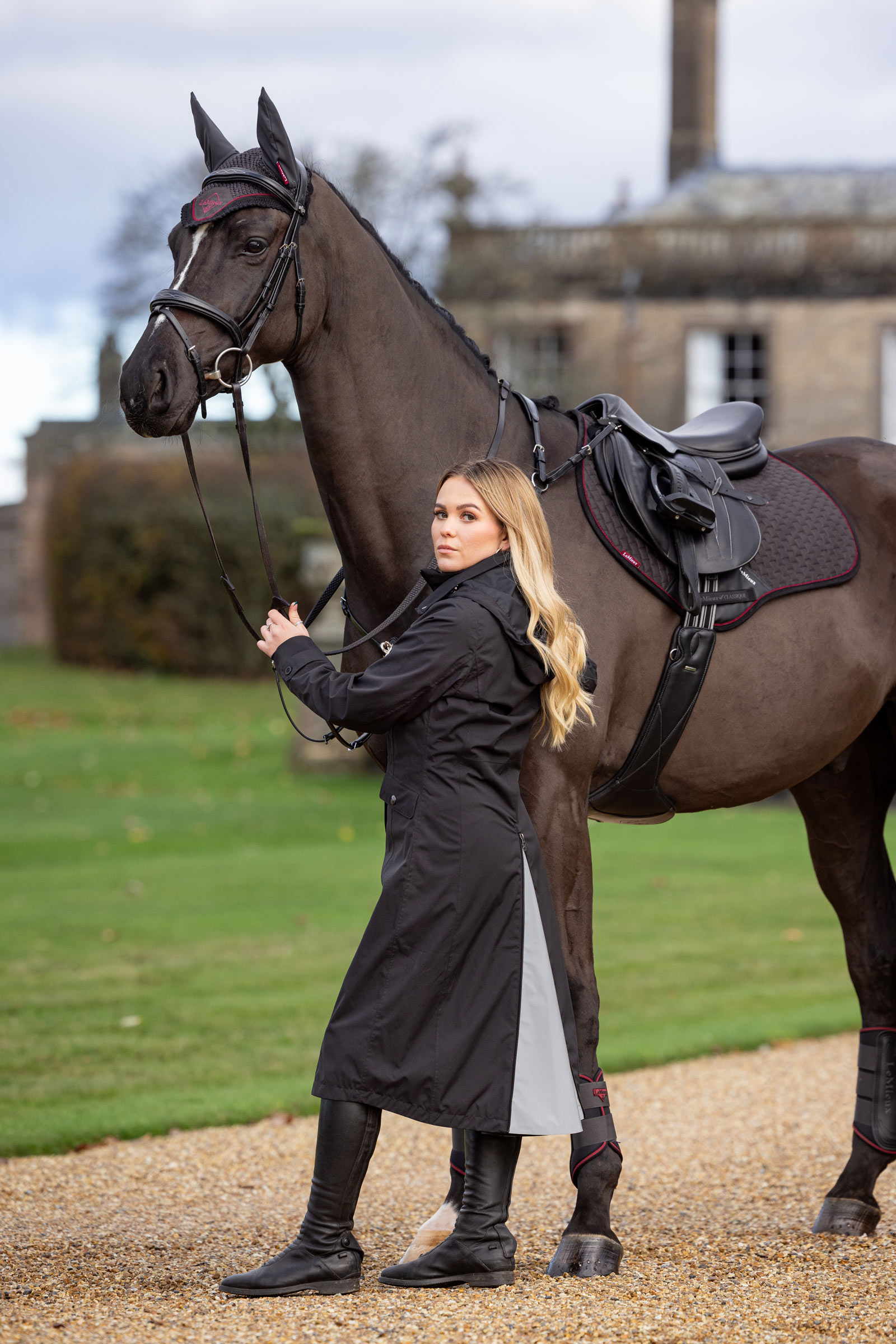 LeMieux Amelie Women´s Waterproof Lightweight Riding Coat