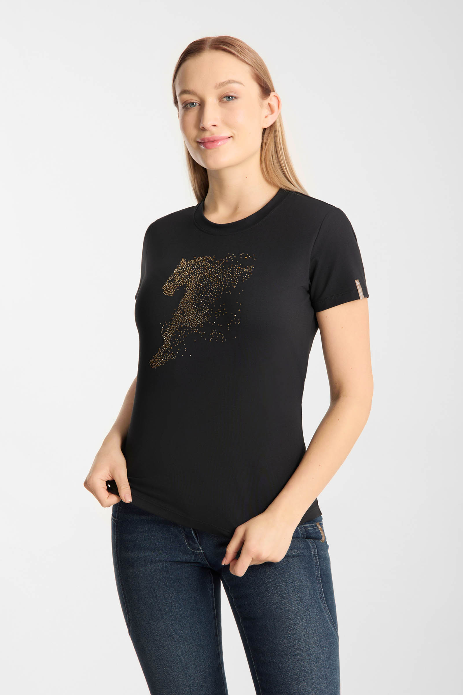 Horze Kathrin western T-shirt f&ouml;r dam