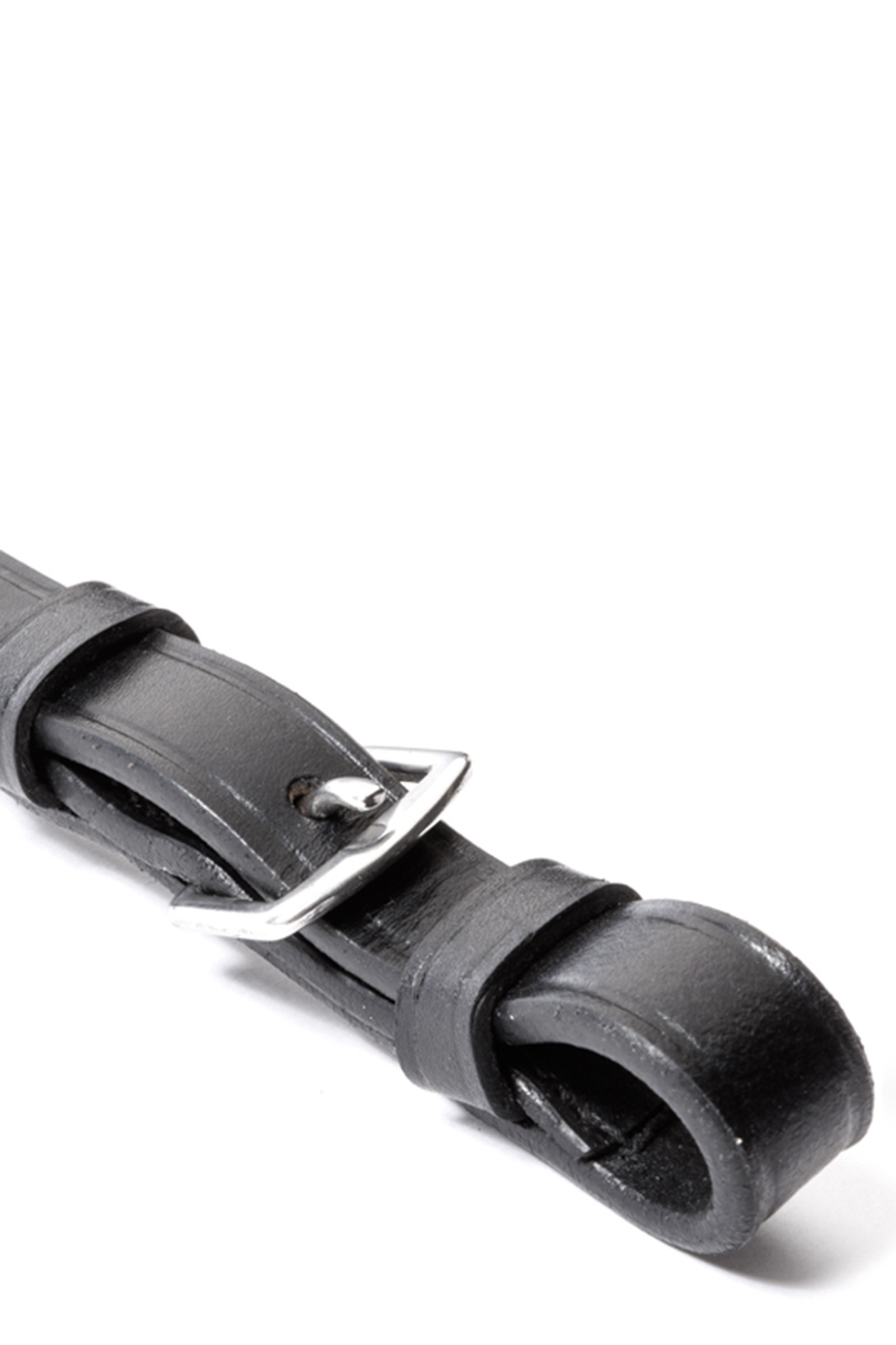 Kavalkade Dubbelkantade Gummierade Reins med 10 stoppar, 16 mm