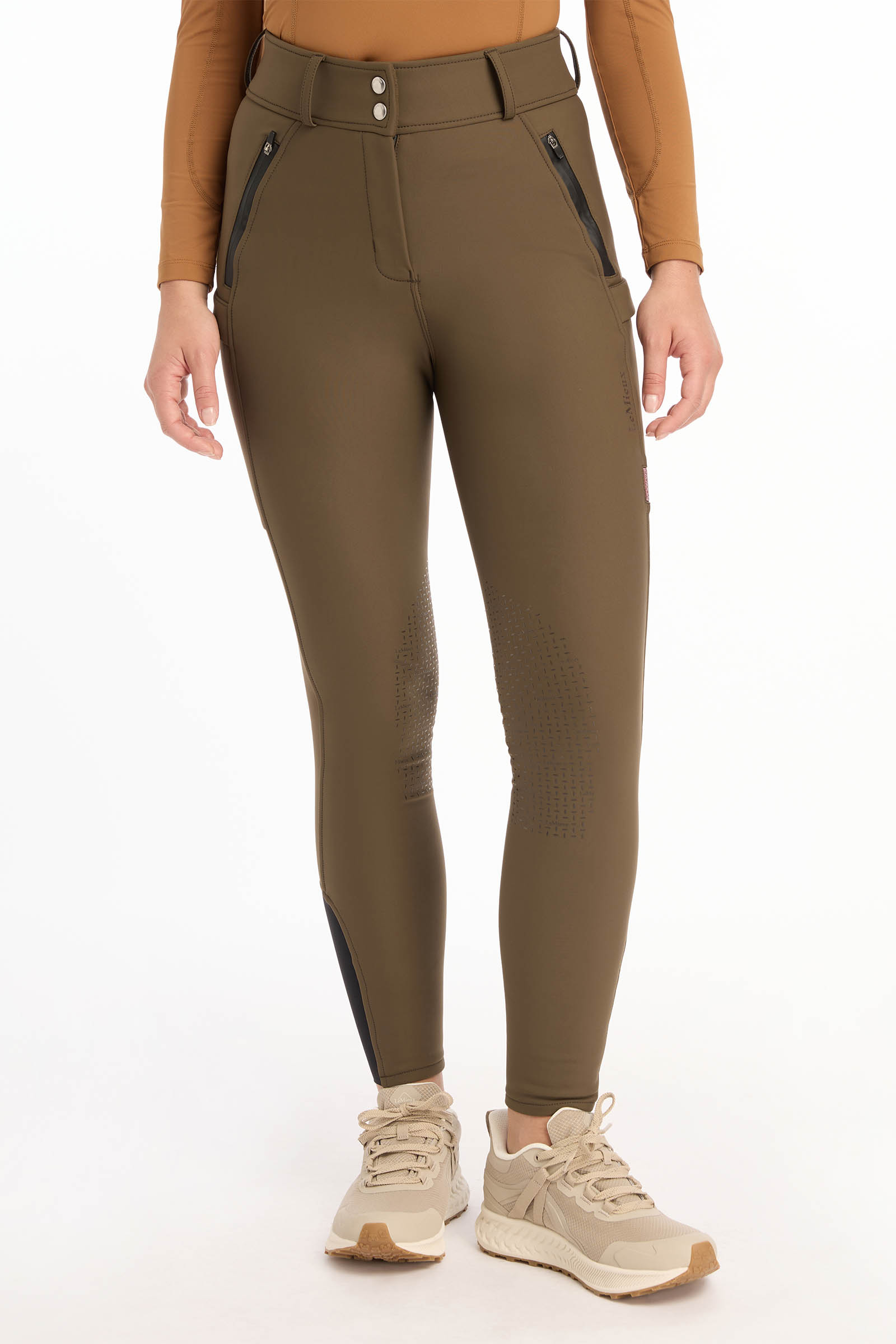 LeMieux Drytex Women&acute;s Waterproof Knee Grip Breeches