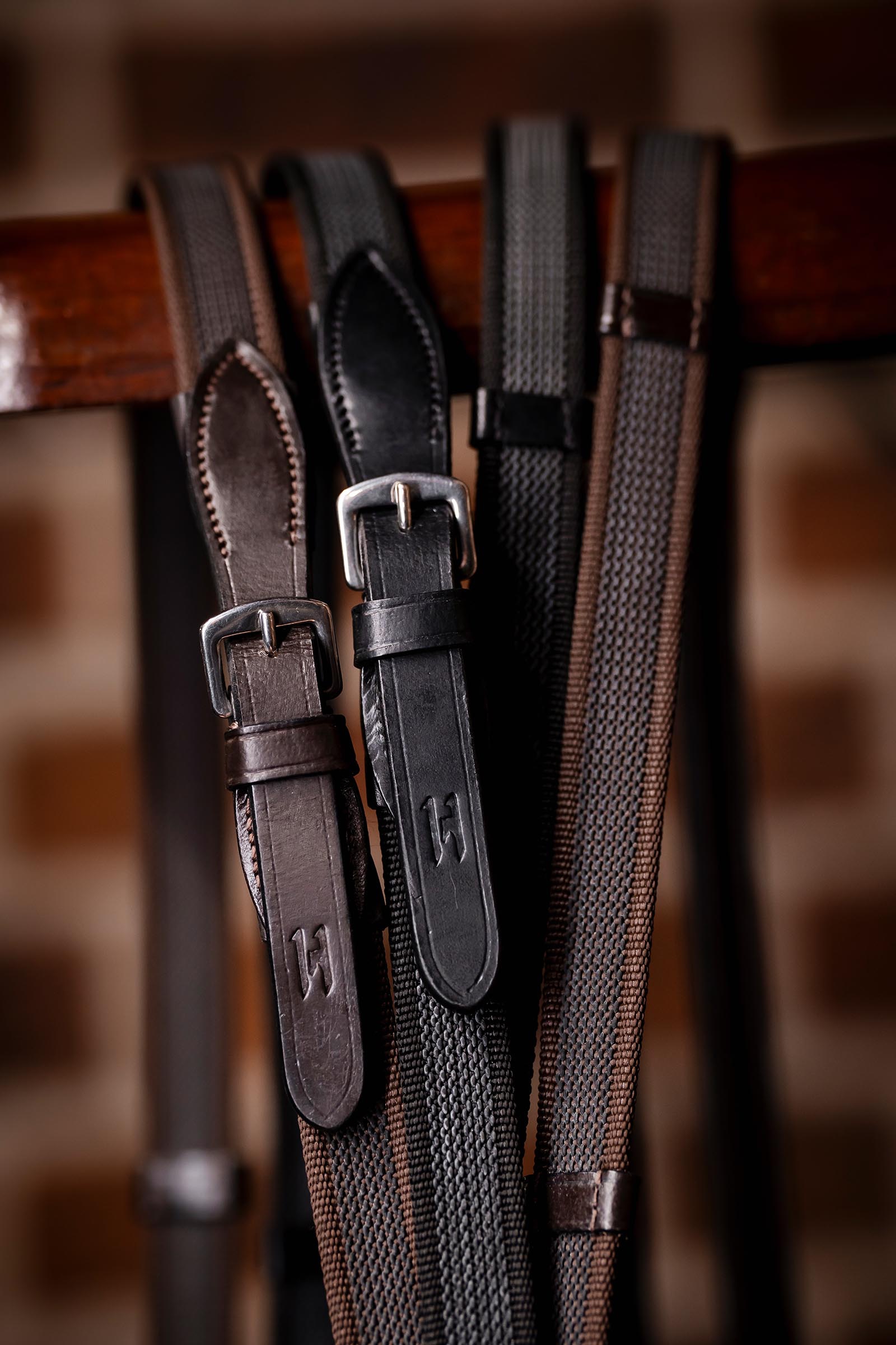 Horseware gummigrepp kontinenttyglar