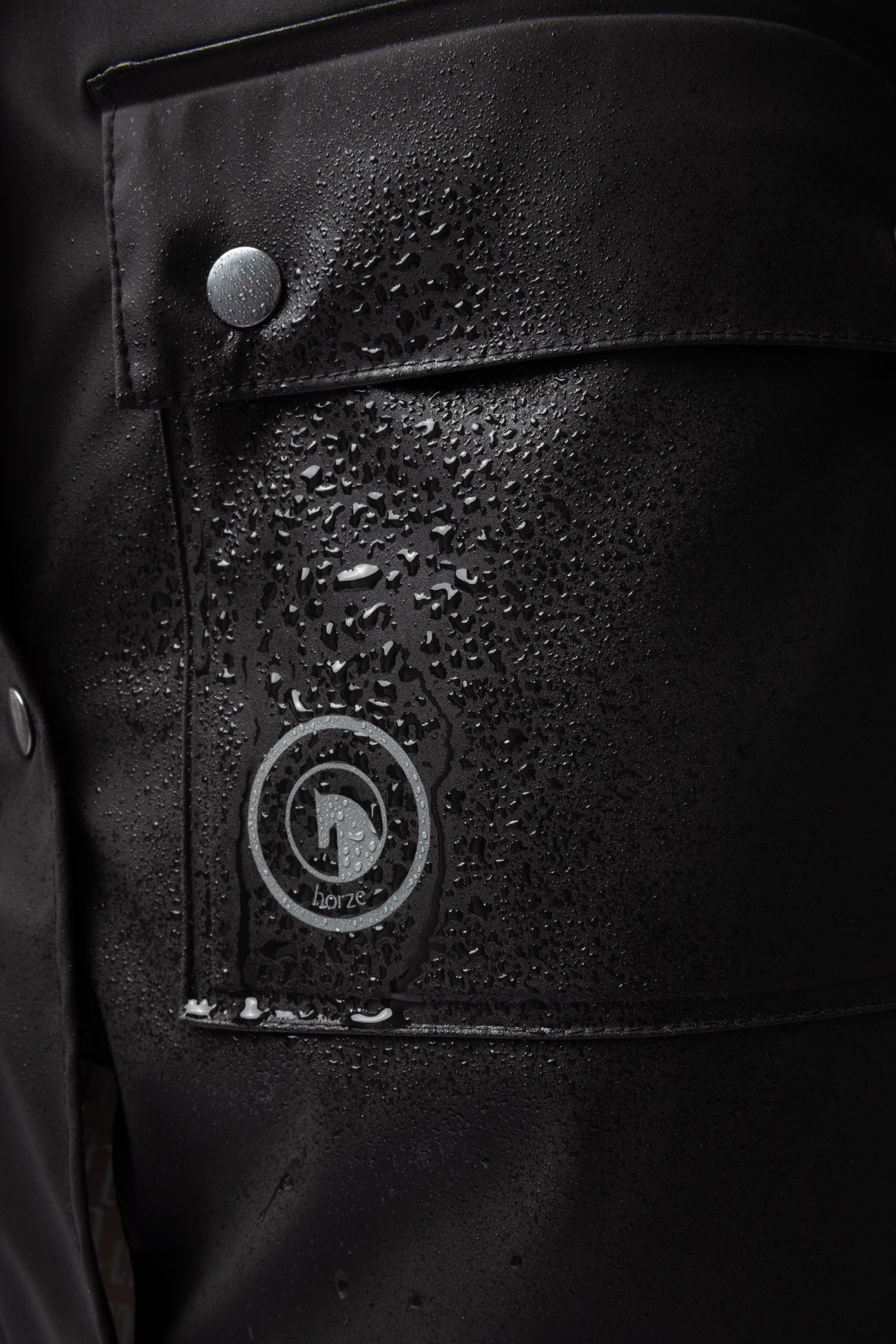 Horze Elise regnjacka med vadderat foder