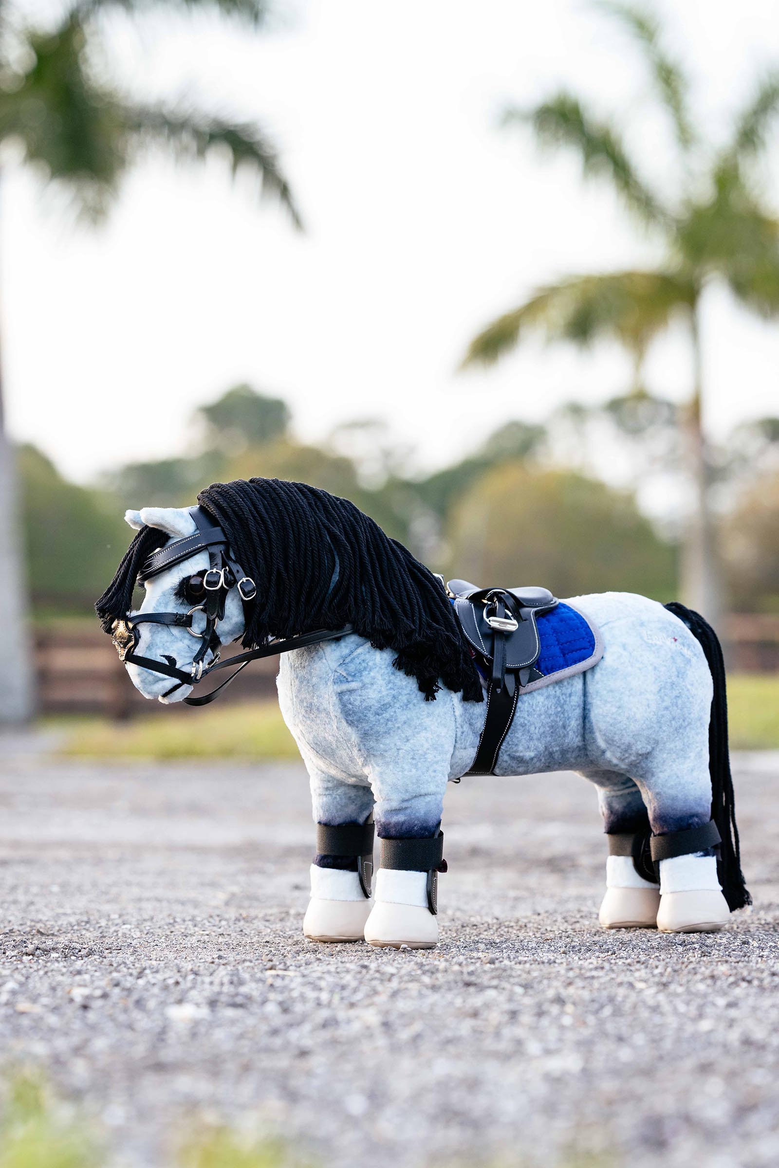 LeMieux hoppschabrak för leksaksponny