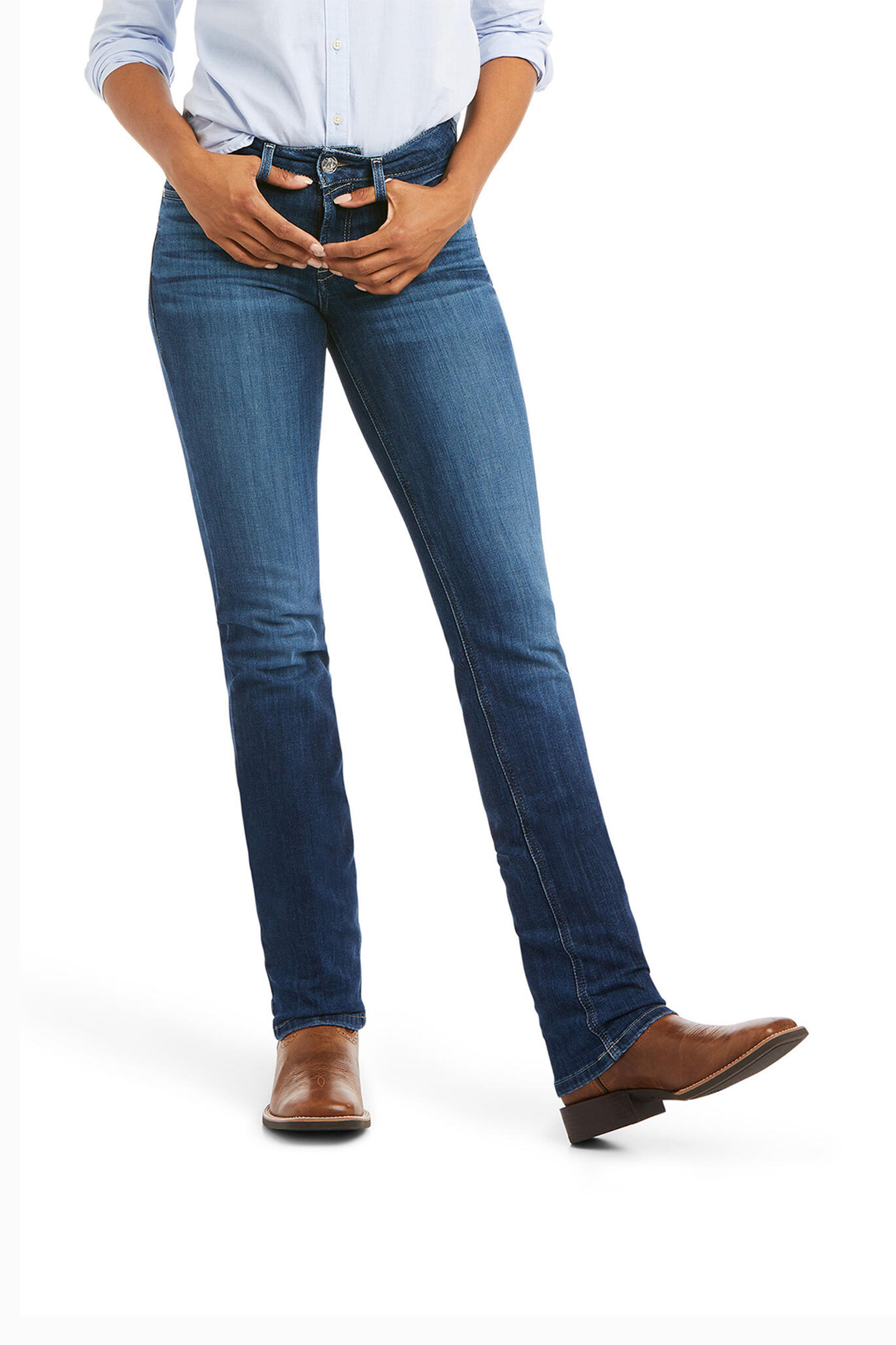 Ariat PR Real Abby Straight Jeans för dam