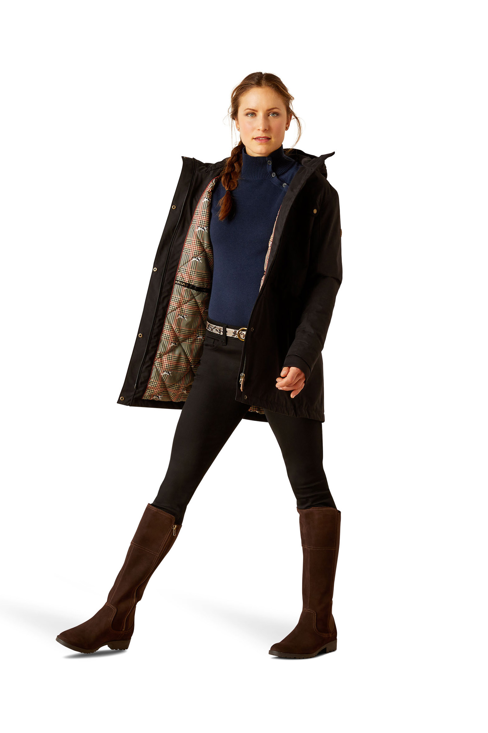 Ariat Argentium isolerad parka för kvinnor