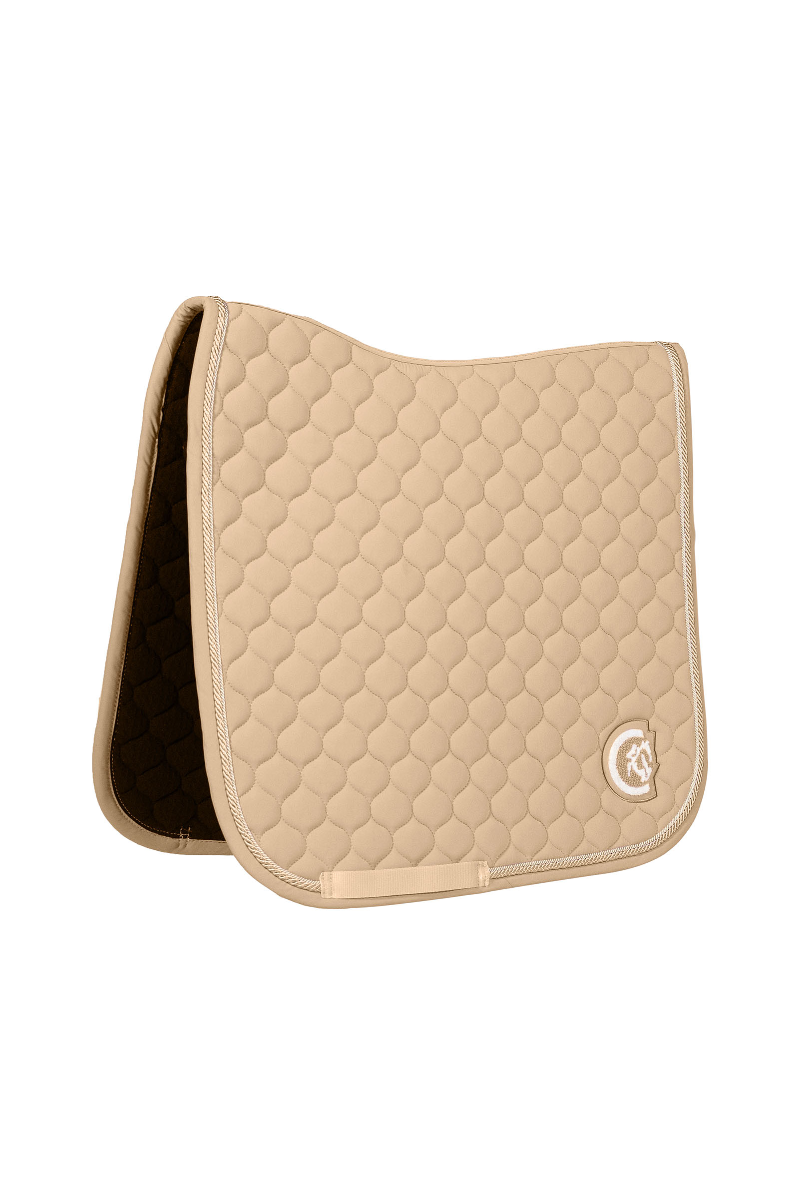 Kentucky Horsewear dressyrschabrak onion quilt 3D logo