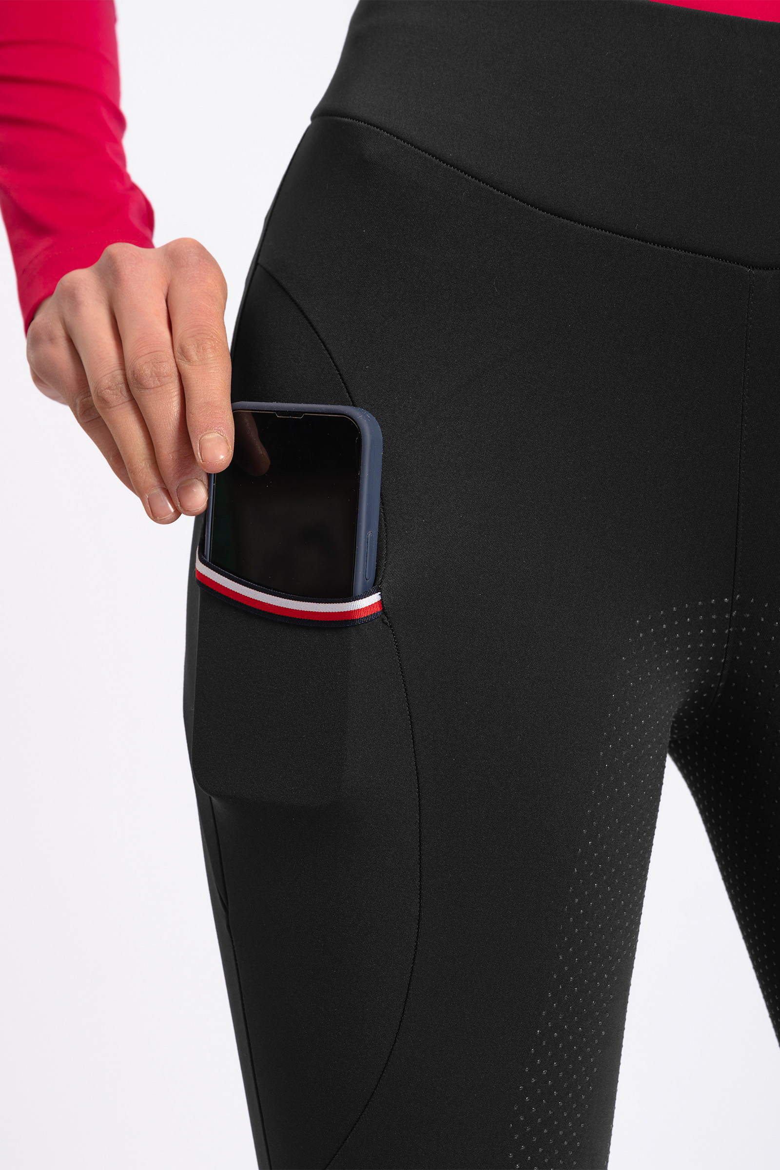Tommy Hilfiger Equestrian Elmira Dam Vinter Tights med full grepp
