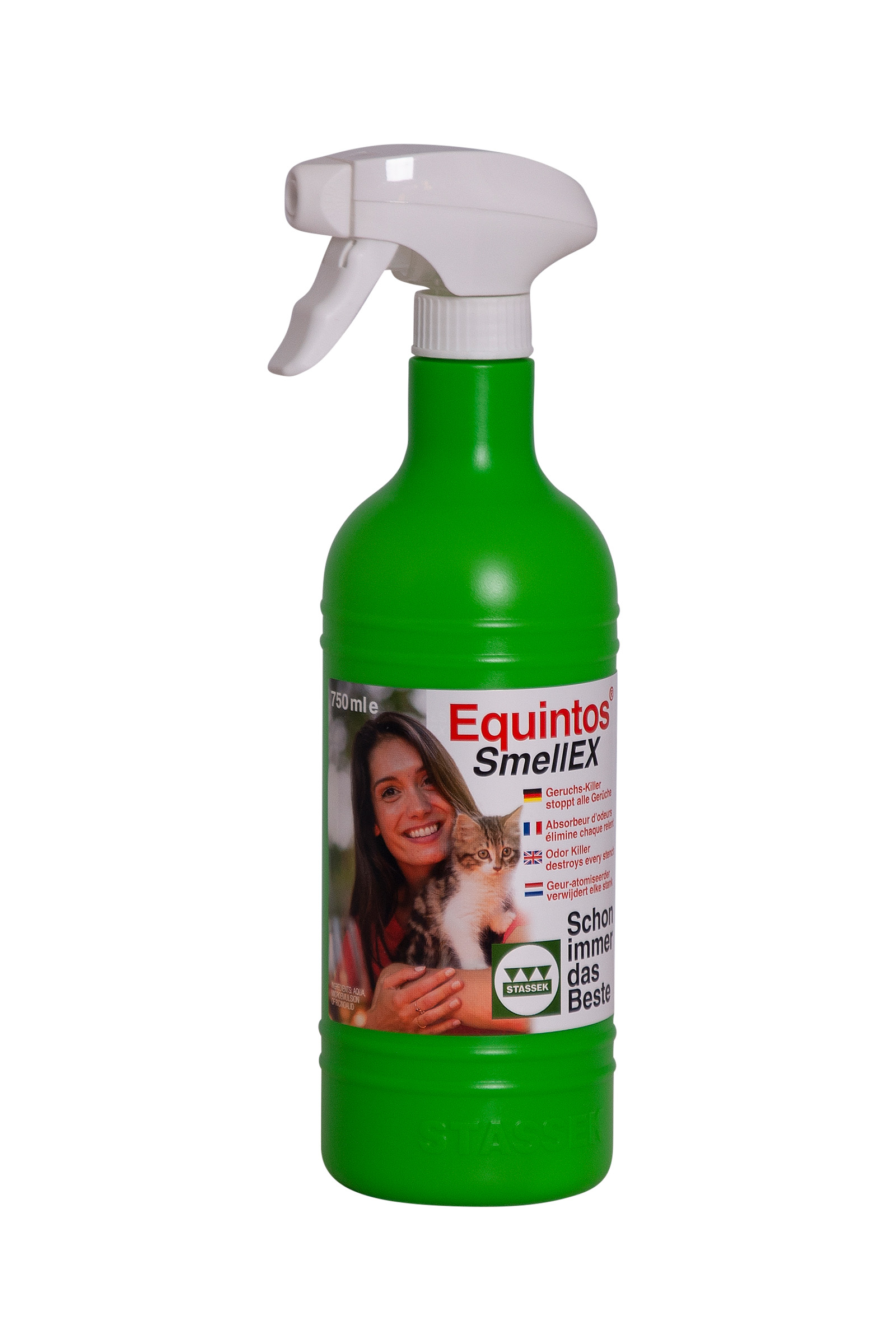 Stassek Equintos Smellex Luktborttagare, 750 ml 