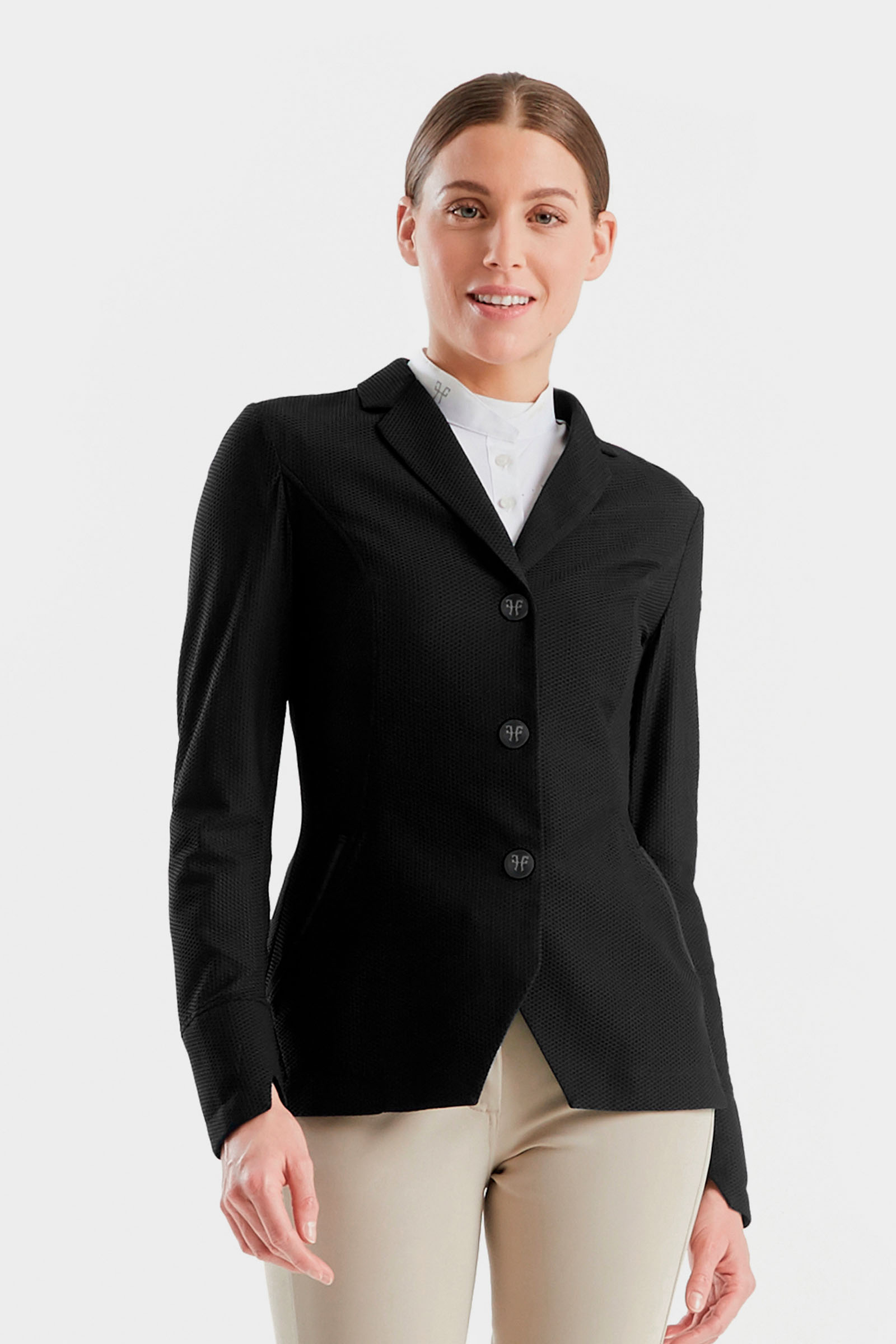 Horse Pilot Aeromesh dam t&auml;vlingskavaj