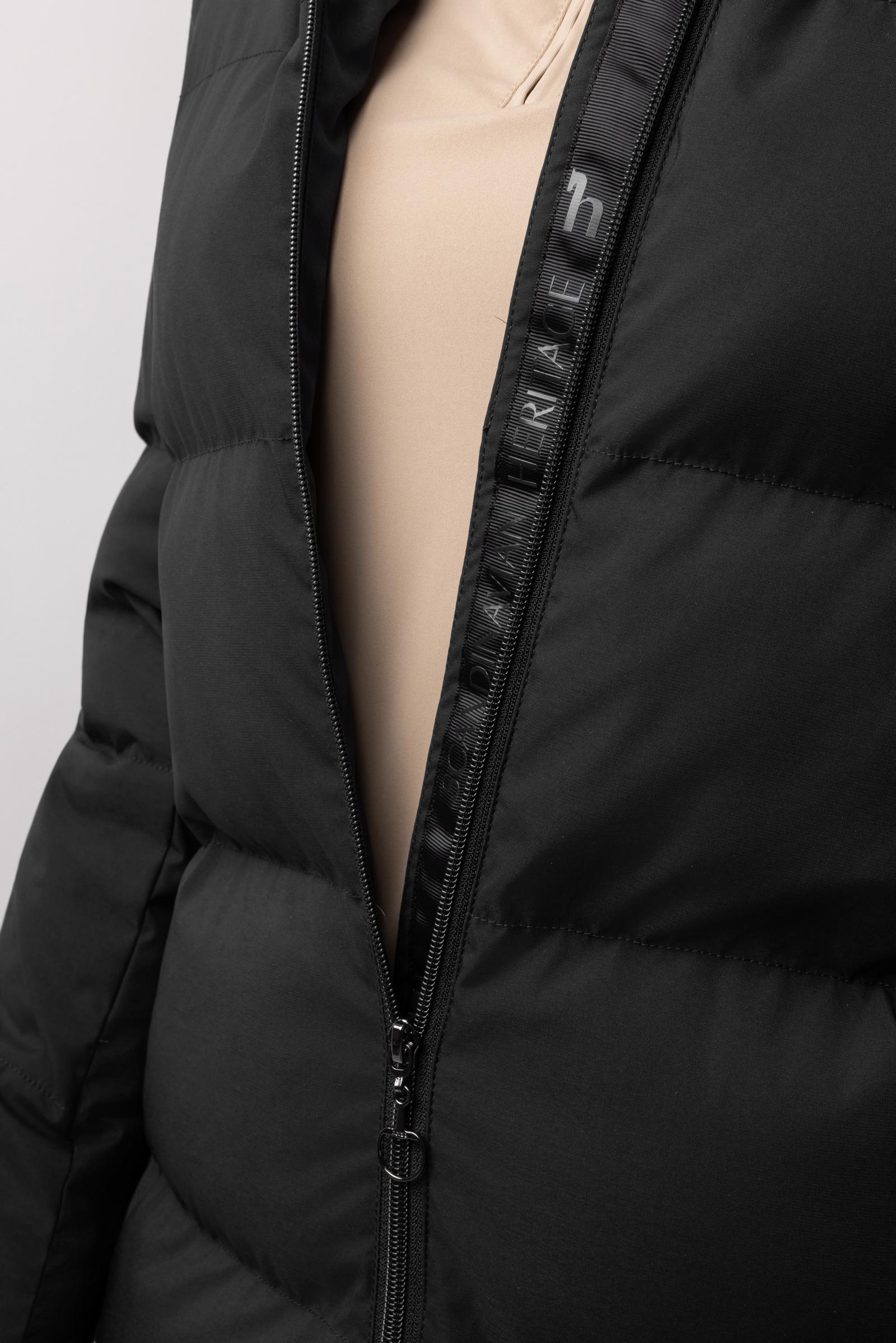 Horze Paloma lång vadderad kappa för kvinnor