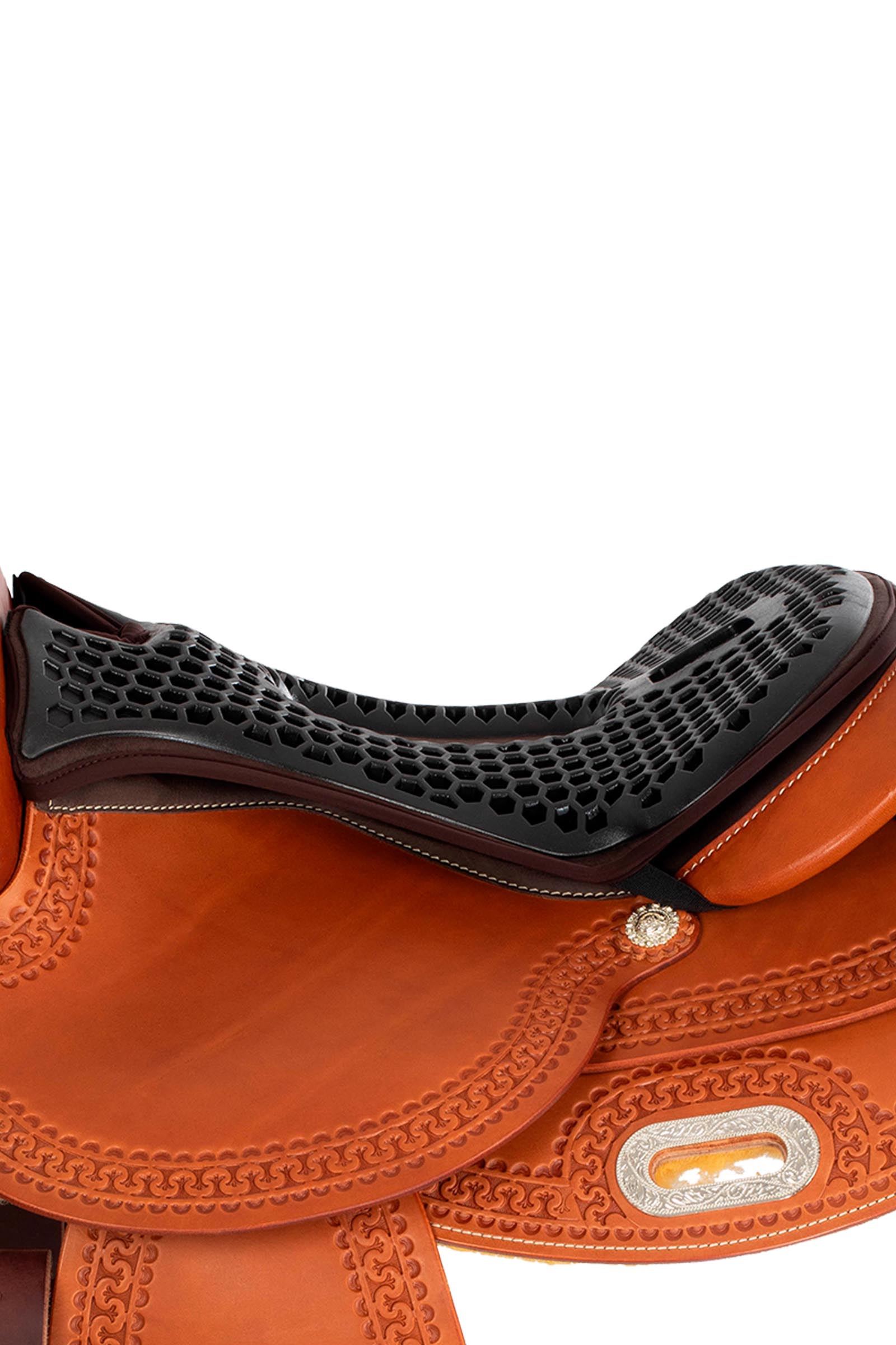 Acavallo Ortho-Pubis s&auml;tes&ouml;verdrag western Hexa Gel-Out Dri-Lex, 20 mm  