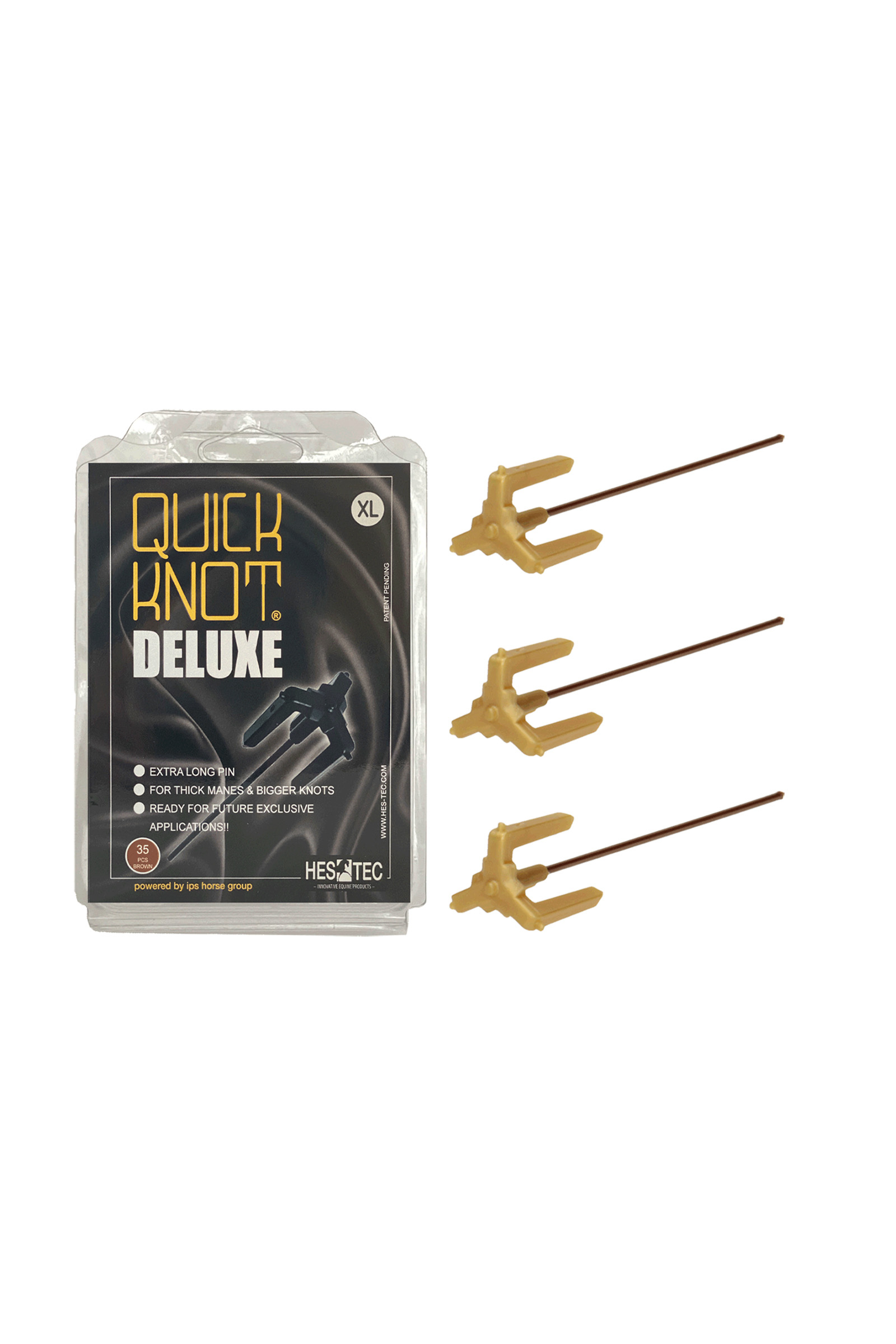 Brown Waldhausen Quick Knot Deluxe XL Flätningshjälp