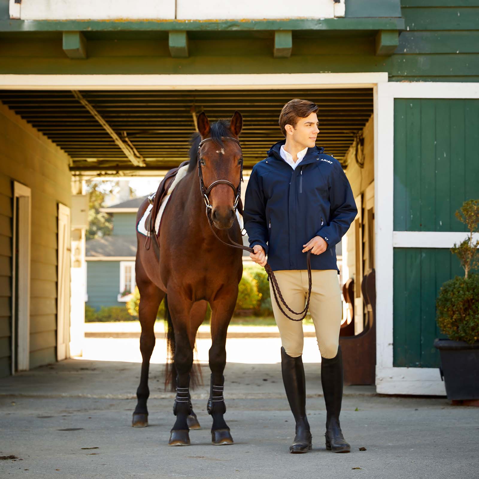 Ariat Coastal vattentät jacka för herrar