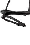 Kavalkade Svartur English Noseband for Kjartan Icelandic Bridle