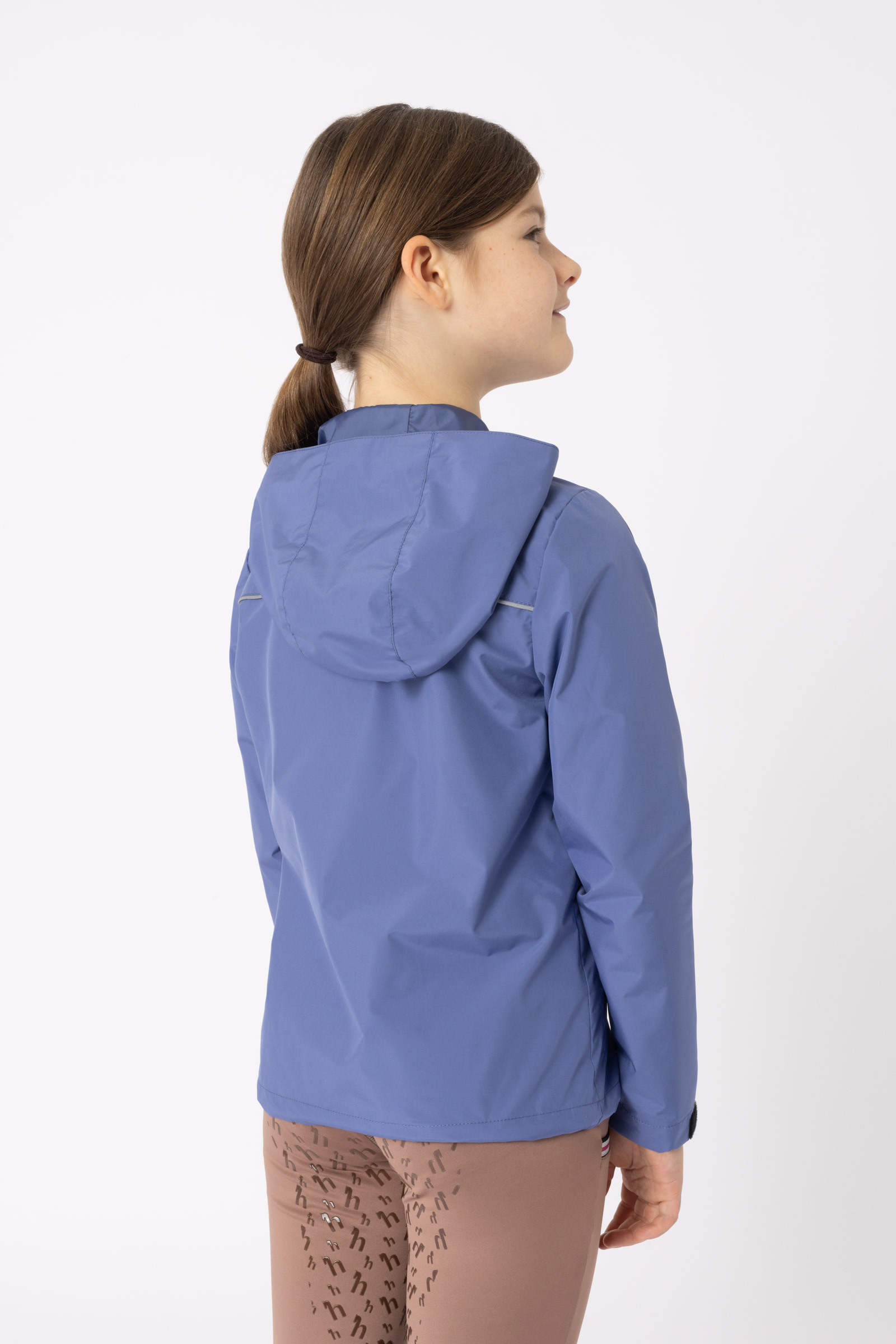 Horze Yona fodrad ridjacka för barn