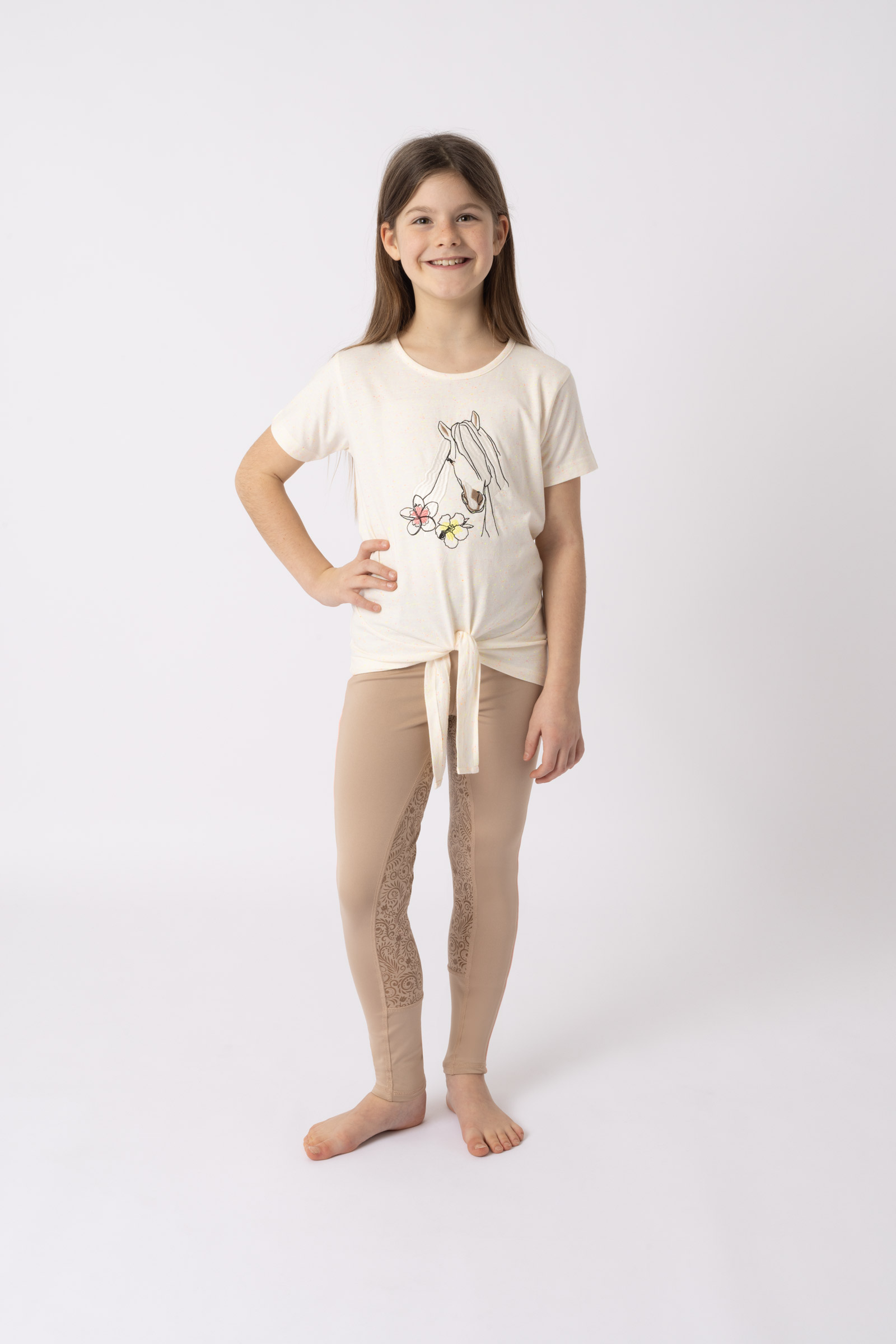 Horze Soena T-shirt, barnstorlek