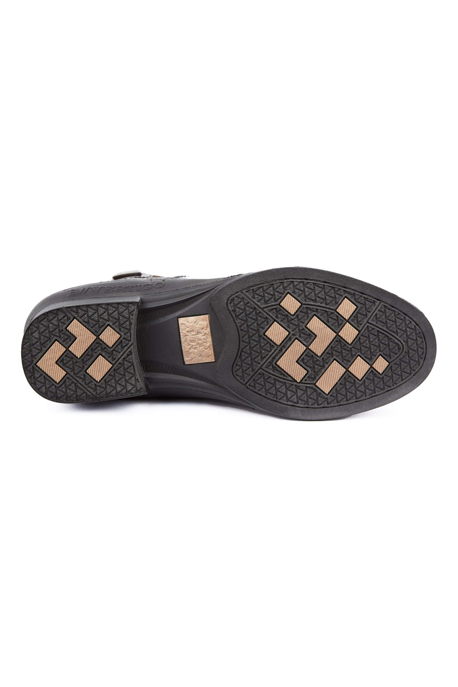 B Vertigo Jupiter jodhpur skor med sn&ouml;rning fram i l&auml;der f&ouml;r dam