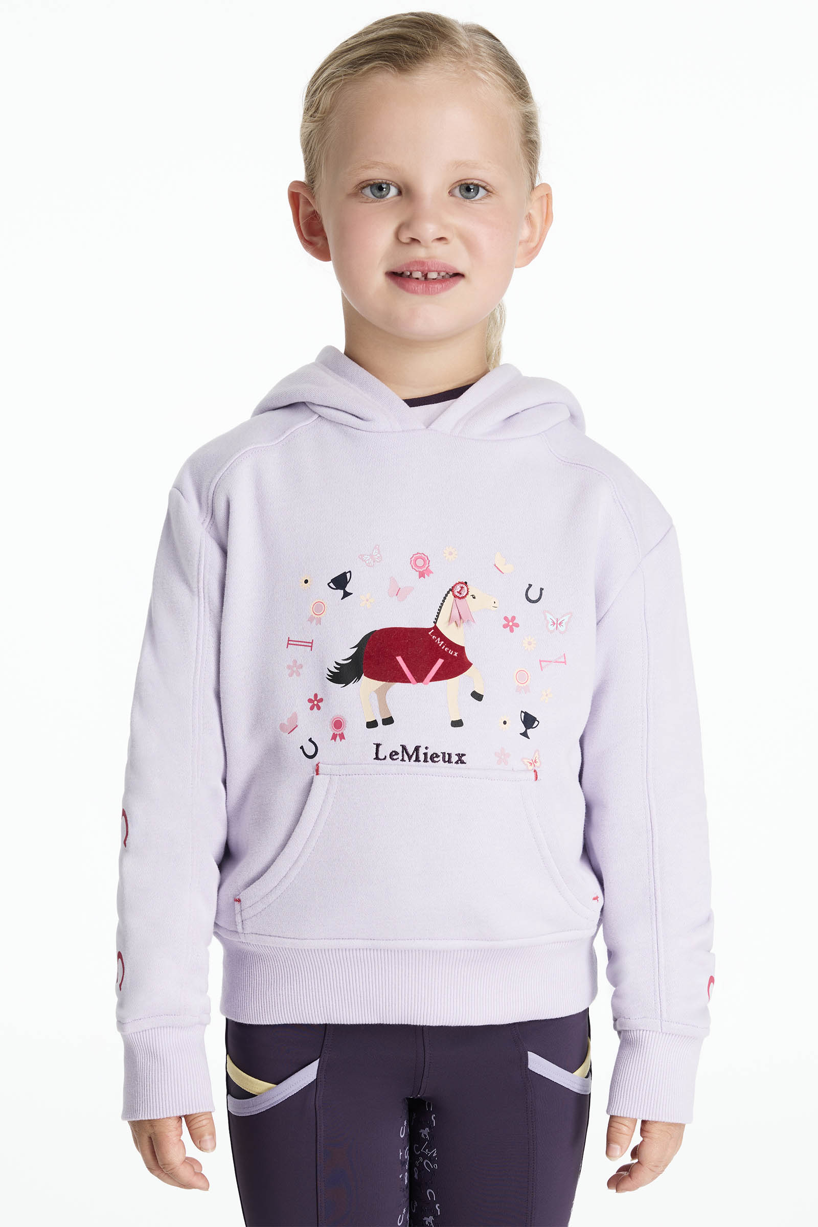LeMieux Mini Romi hoodie f&ouml;r barn