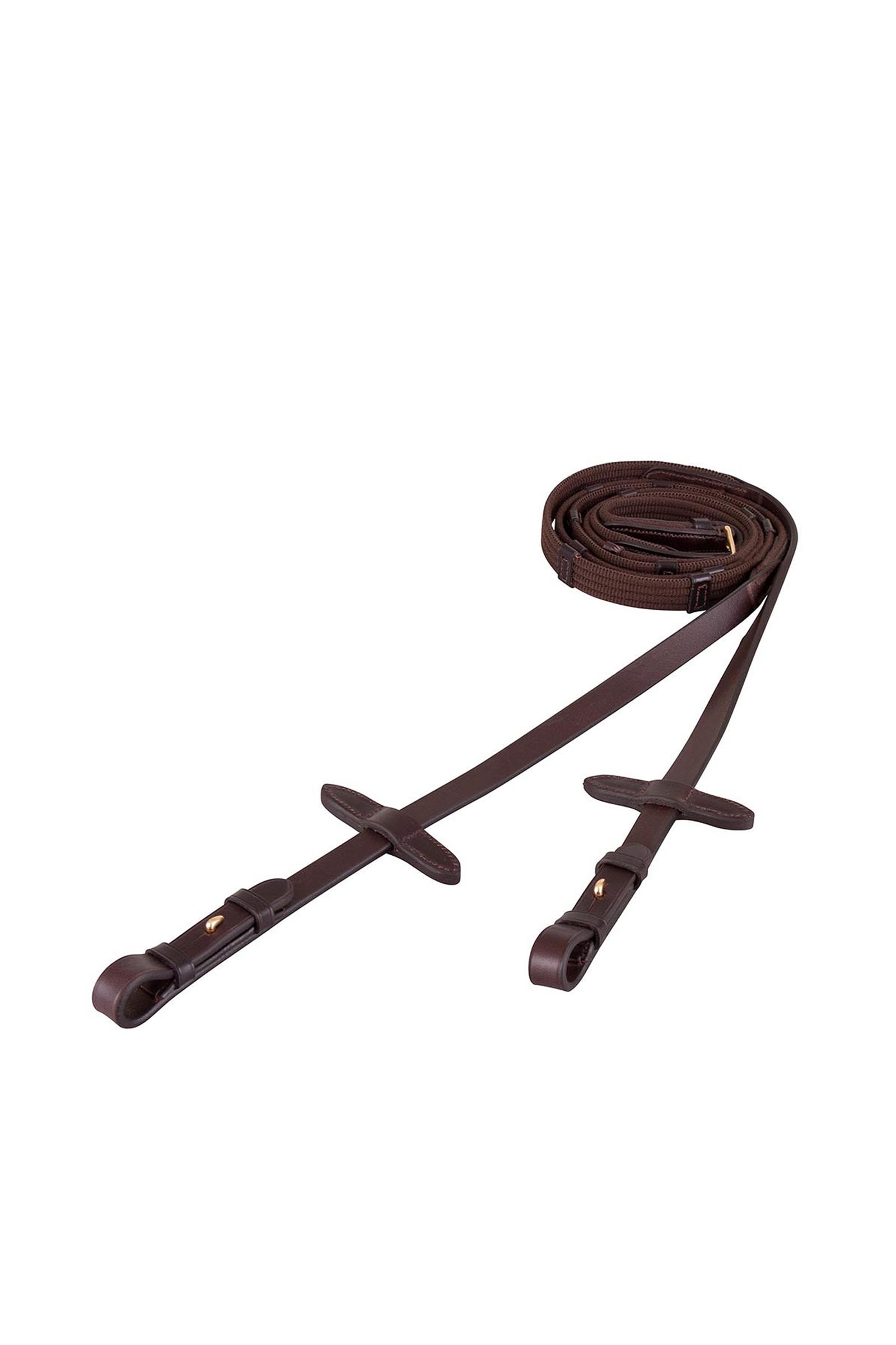 Brown/Gold BR vävda tyglar