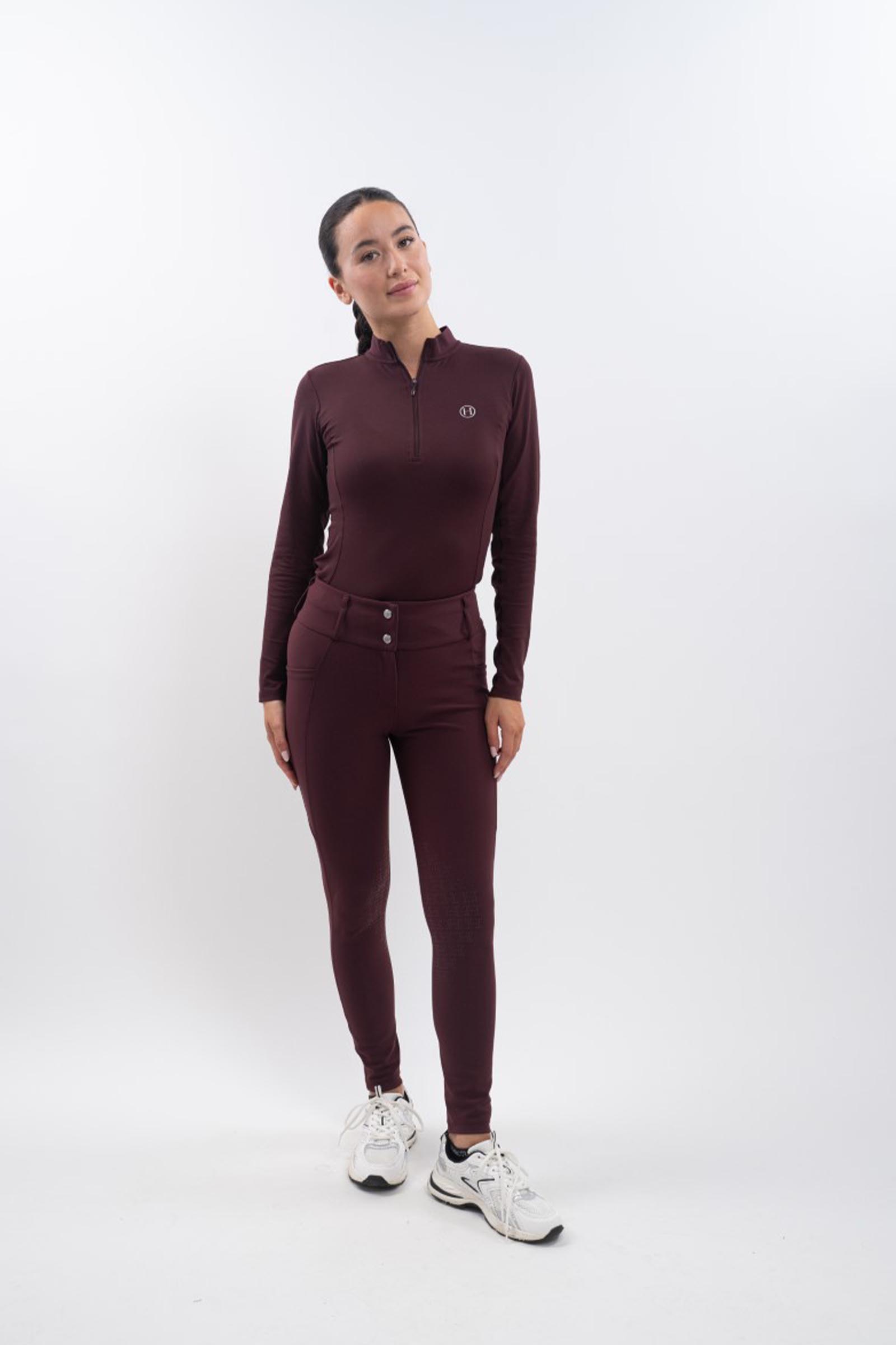 Harcour Luce damridbyxa med kn&auml;grip