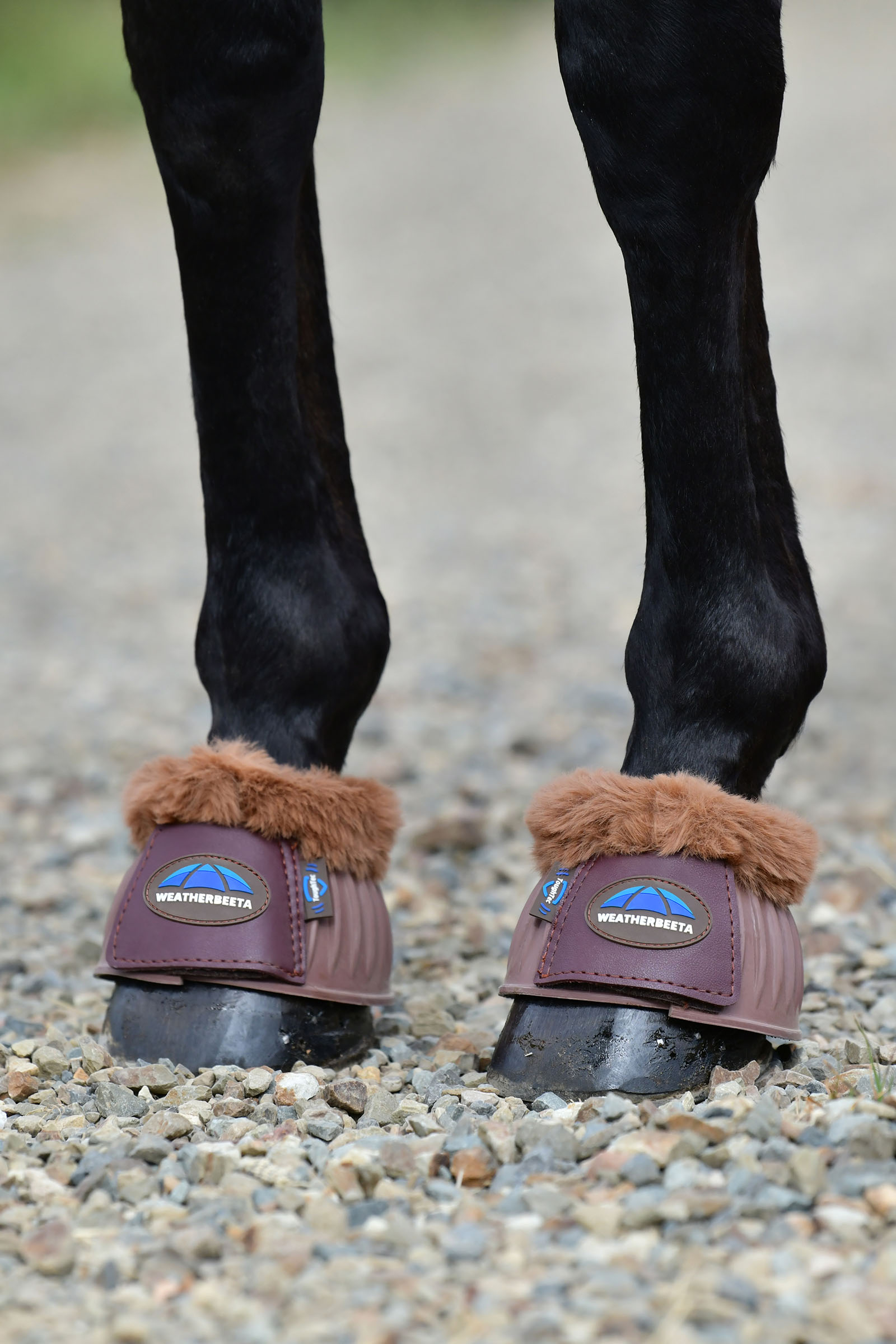 Weatherbeeta Tough-Tec Prime Gummibell Boots med fleecekant