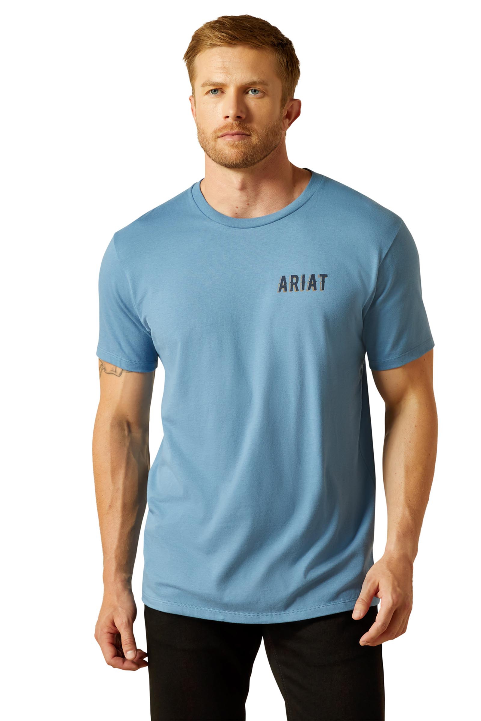 Ariat Blazing Saddle herr t-shirt