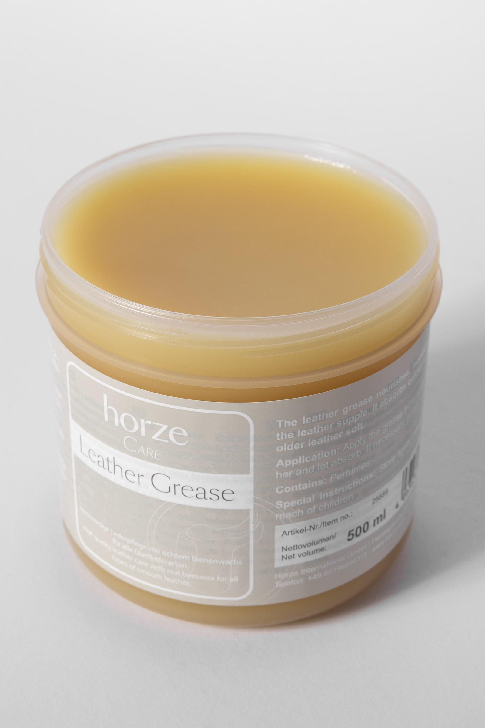 Horze Leather Grease l&auml;derfett, 500ml