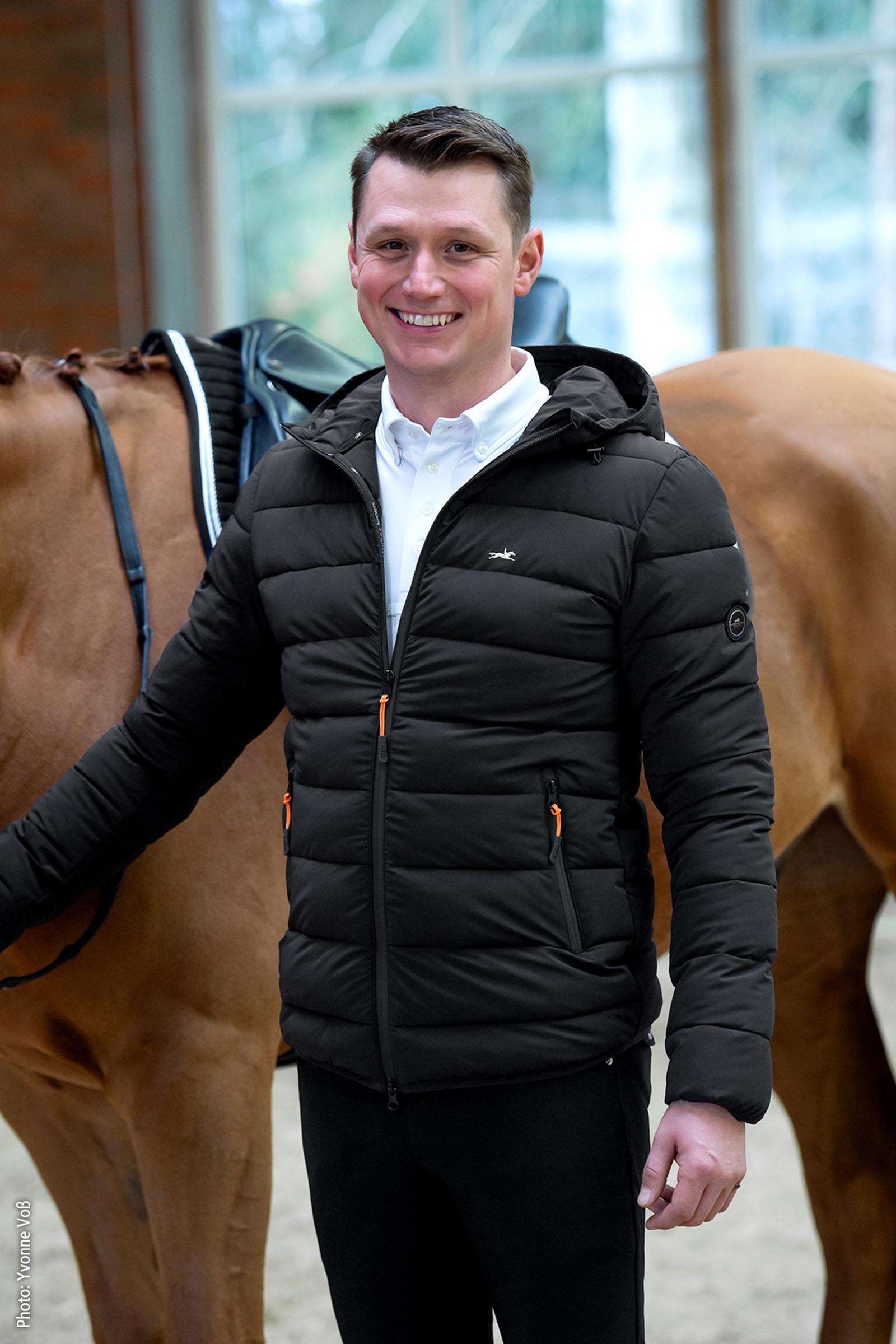 Schockemöhle Sports SPLeon Men's Quilted Jacket