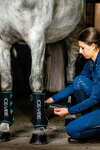 Horseware Ice-Vibe kylgamascher med vibration (par)
