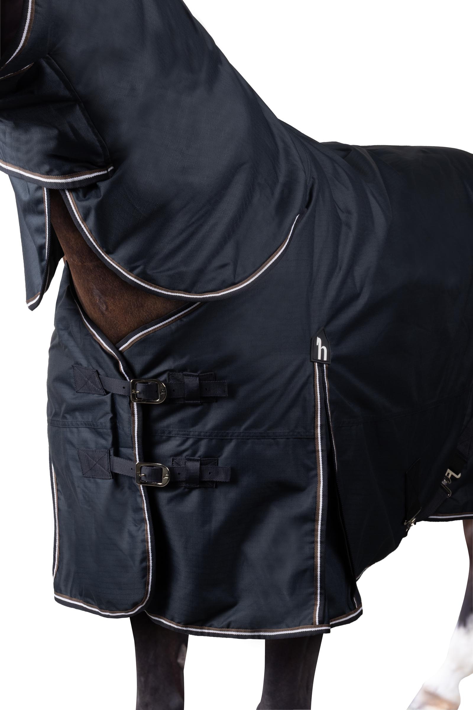 Horze Glasgow Pony Utetäcke med fast hals, 200g