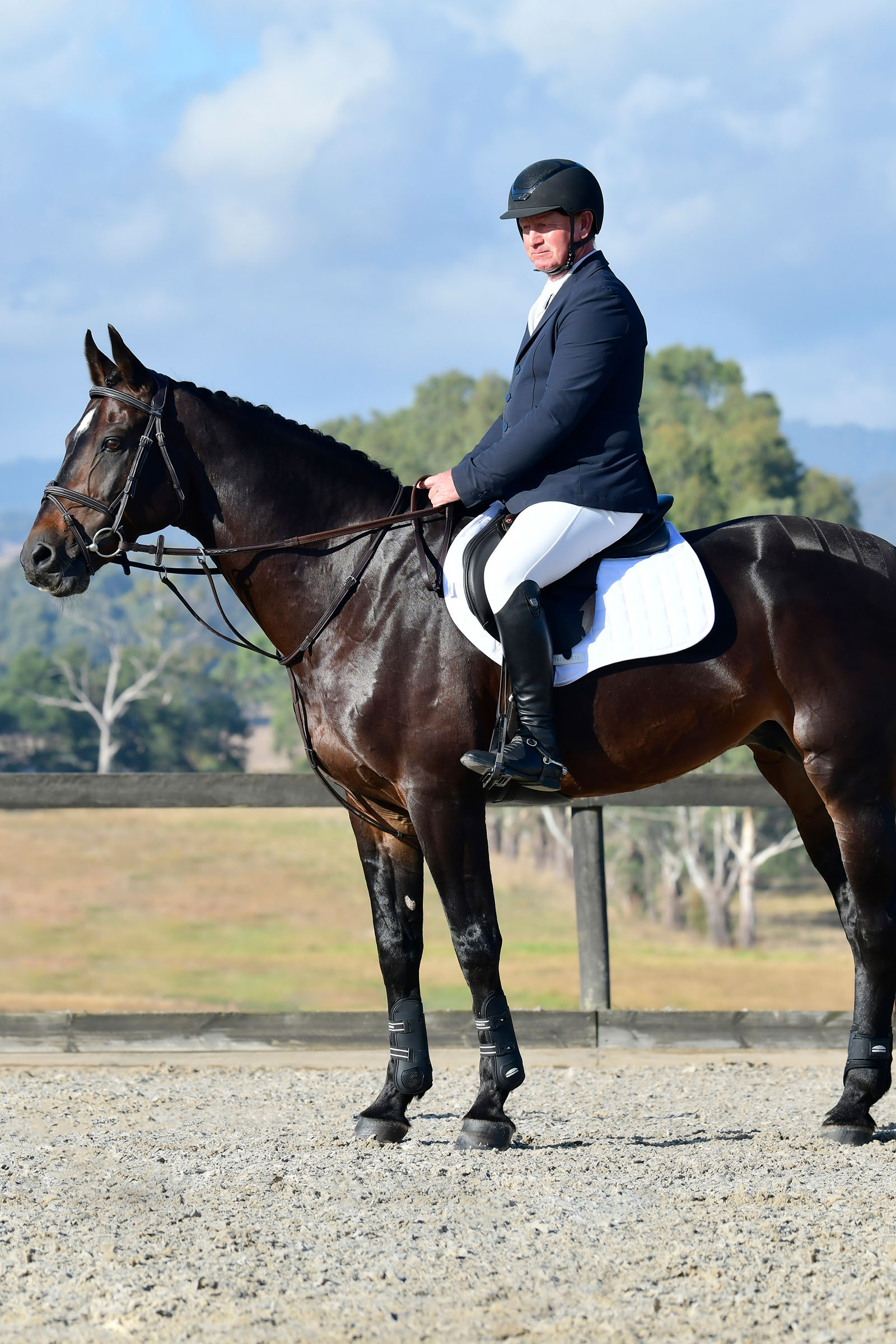 Collegiate Comfitec Opulux Fancy Stitch vadderat hannoveranskt tr&auml;ns