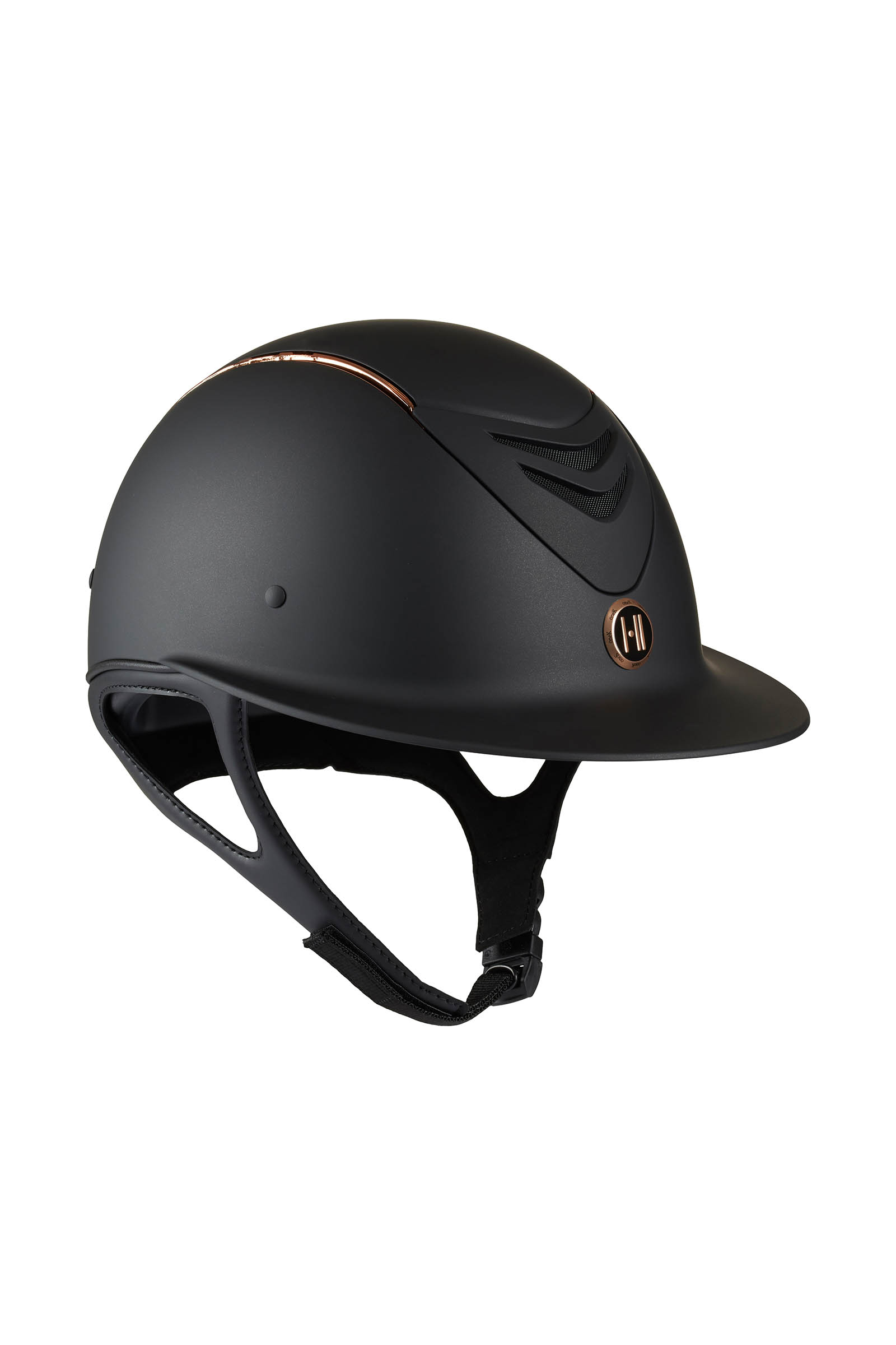 Black/Rose Gold OneK Avance Matt Riding ridhj&auml;lm