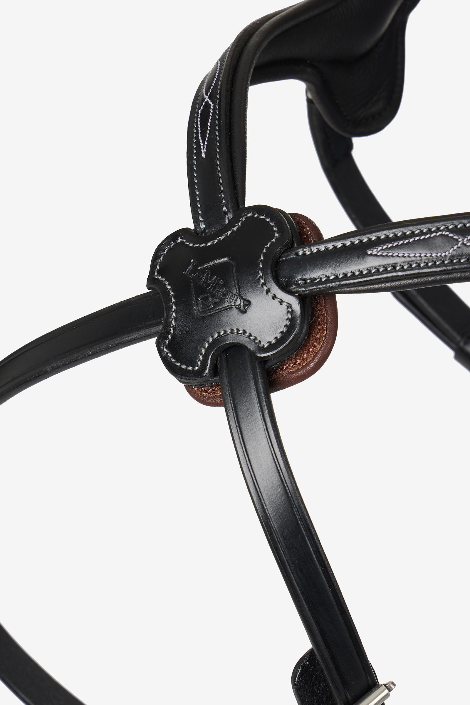 LeMieux Kudos Tr&auml;ns med pullarnosgrimma