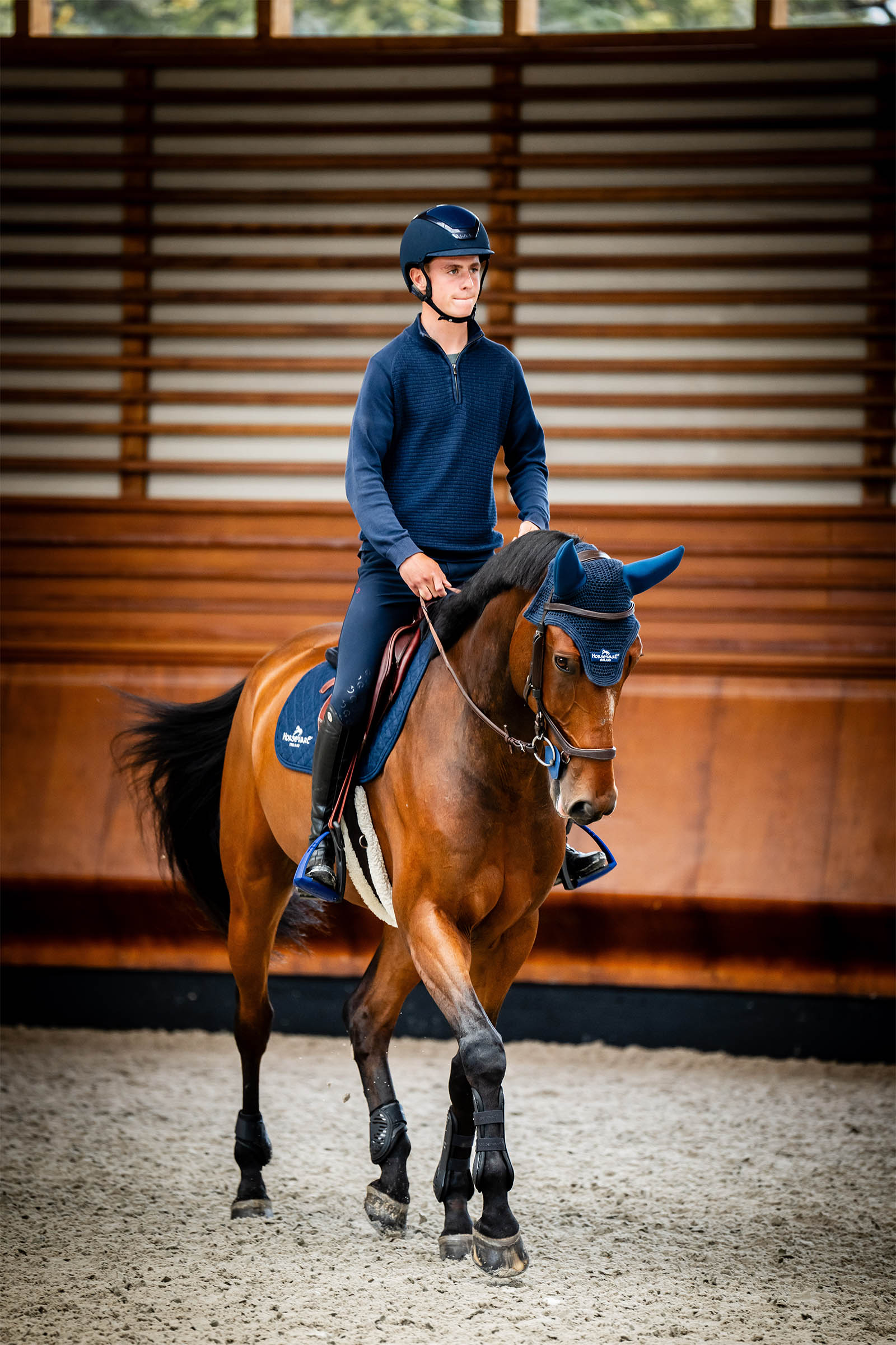 Horseware Pro Bamboo kotleder-skydd