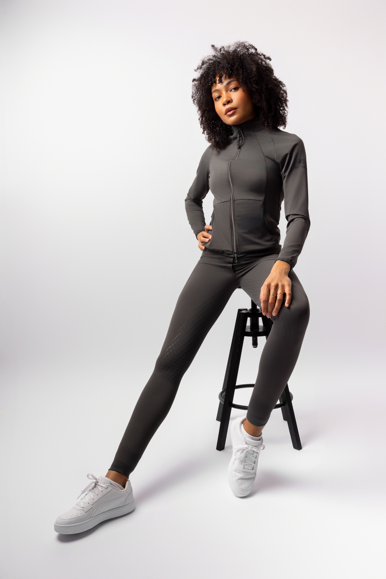 B Vertigo Evelina dam funktionell mellanlagerjacka  