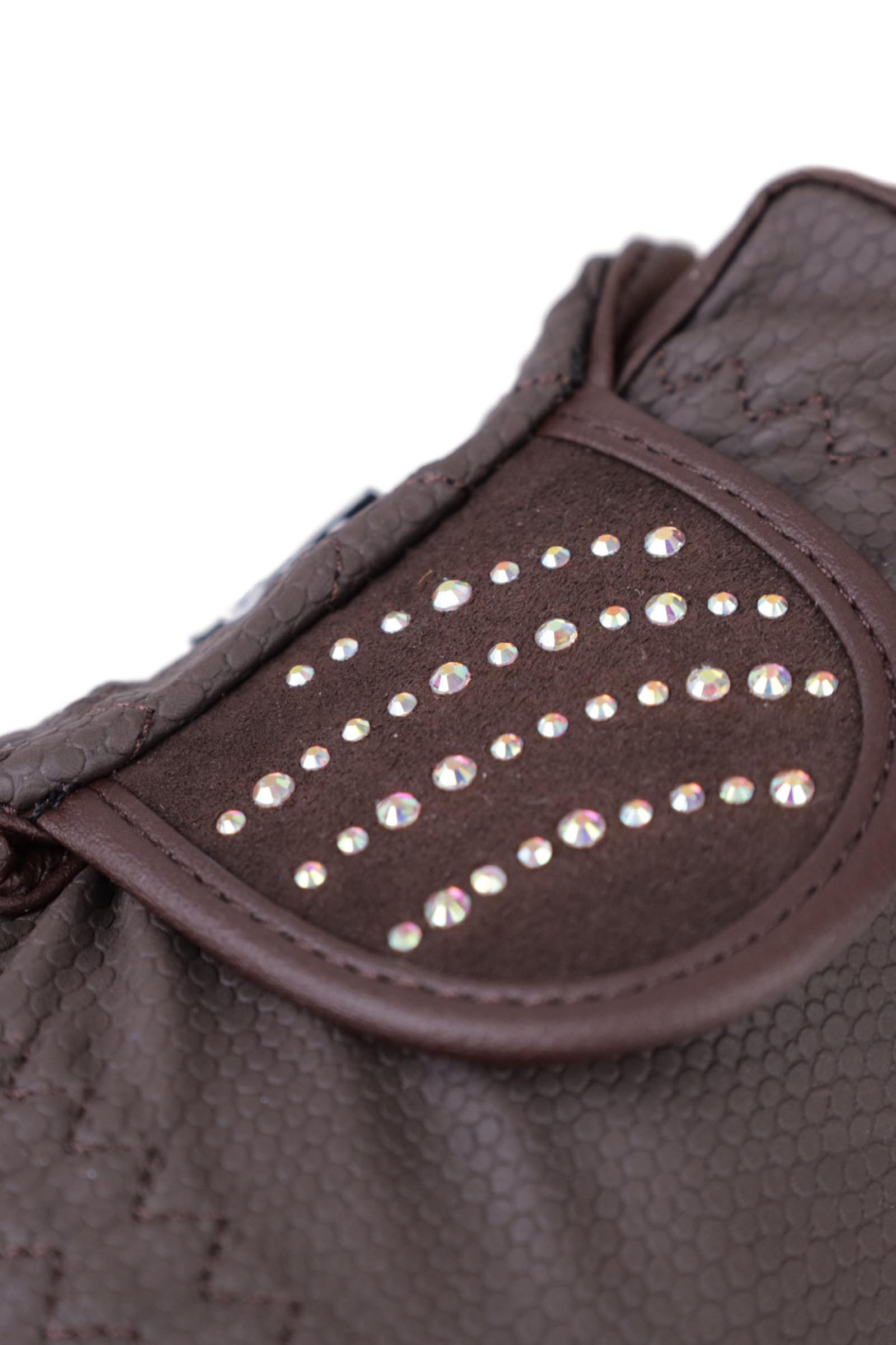 RSL Dubai ridhandskar med f&auml;rganpassade glitterstenar