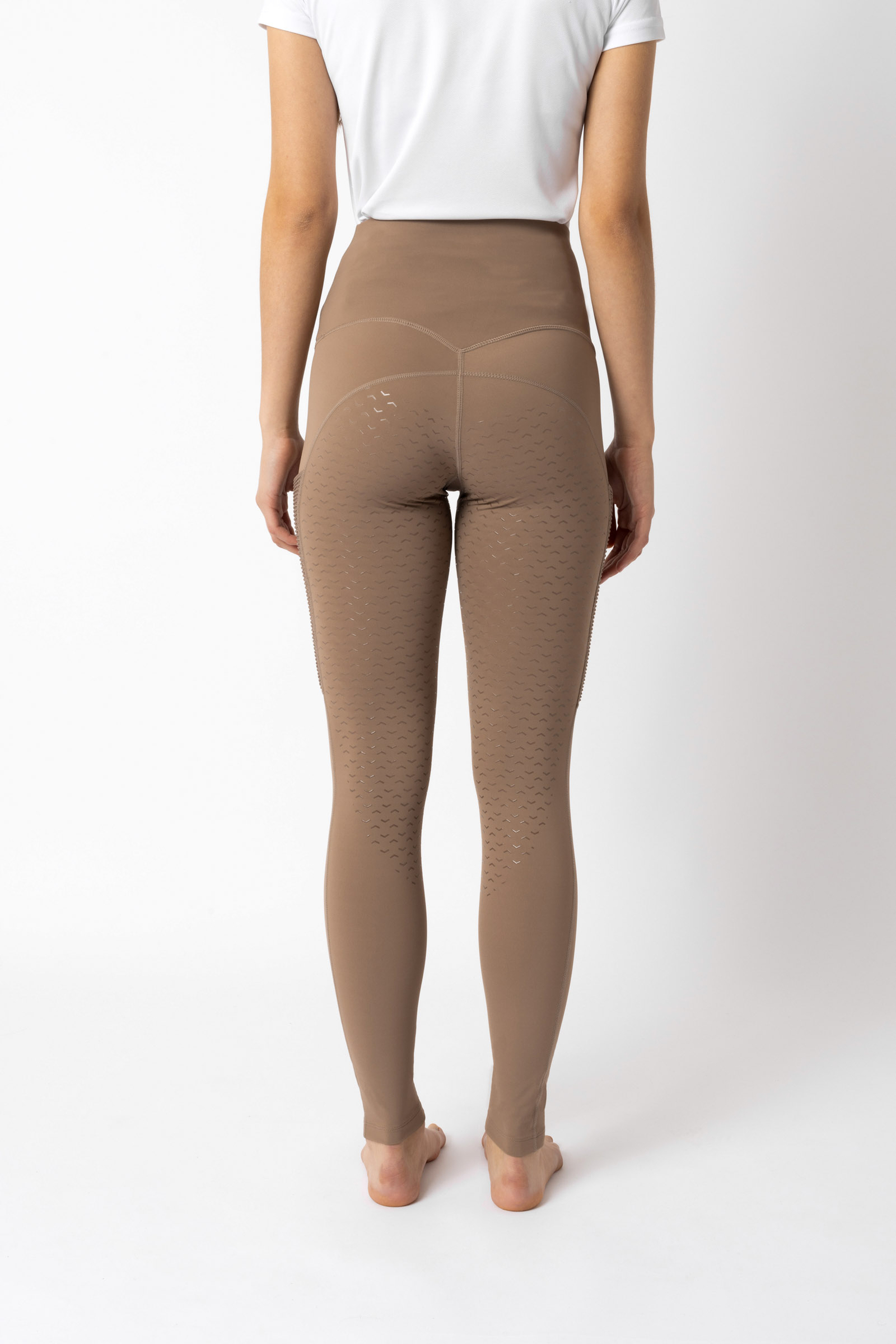 Horze Brina ridtights med helskodd, damstorlek