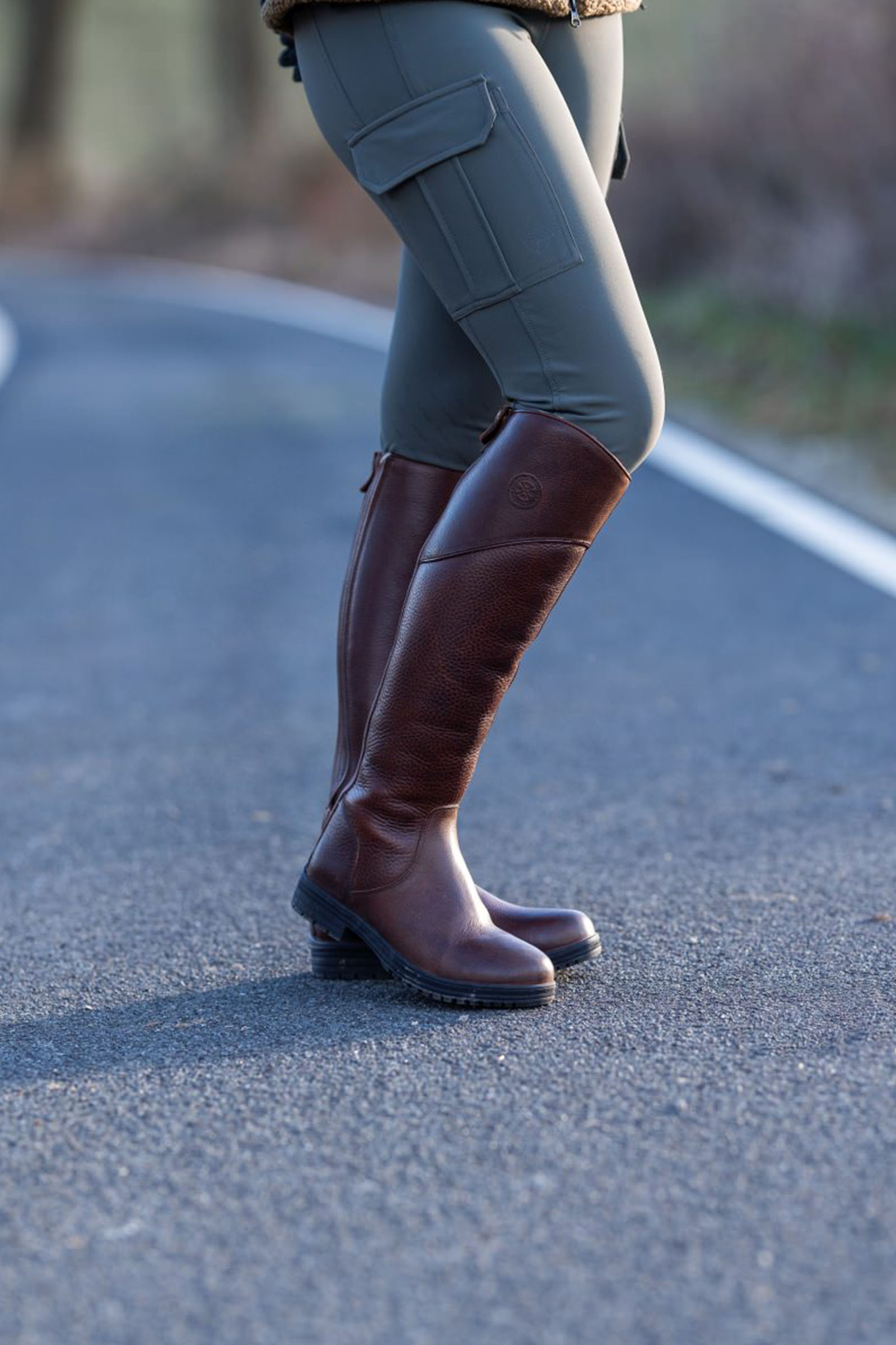 Suedwind Footwear Amaron Tall Wool Vattentäta vinterridstövlar 