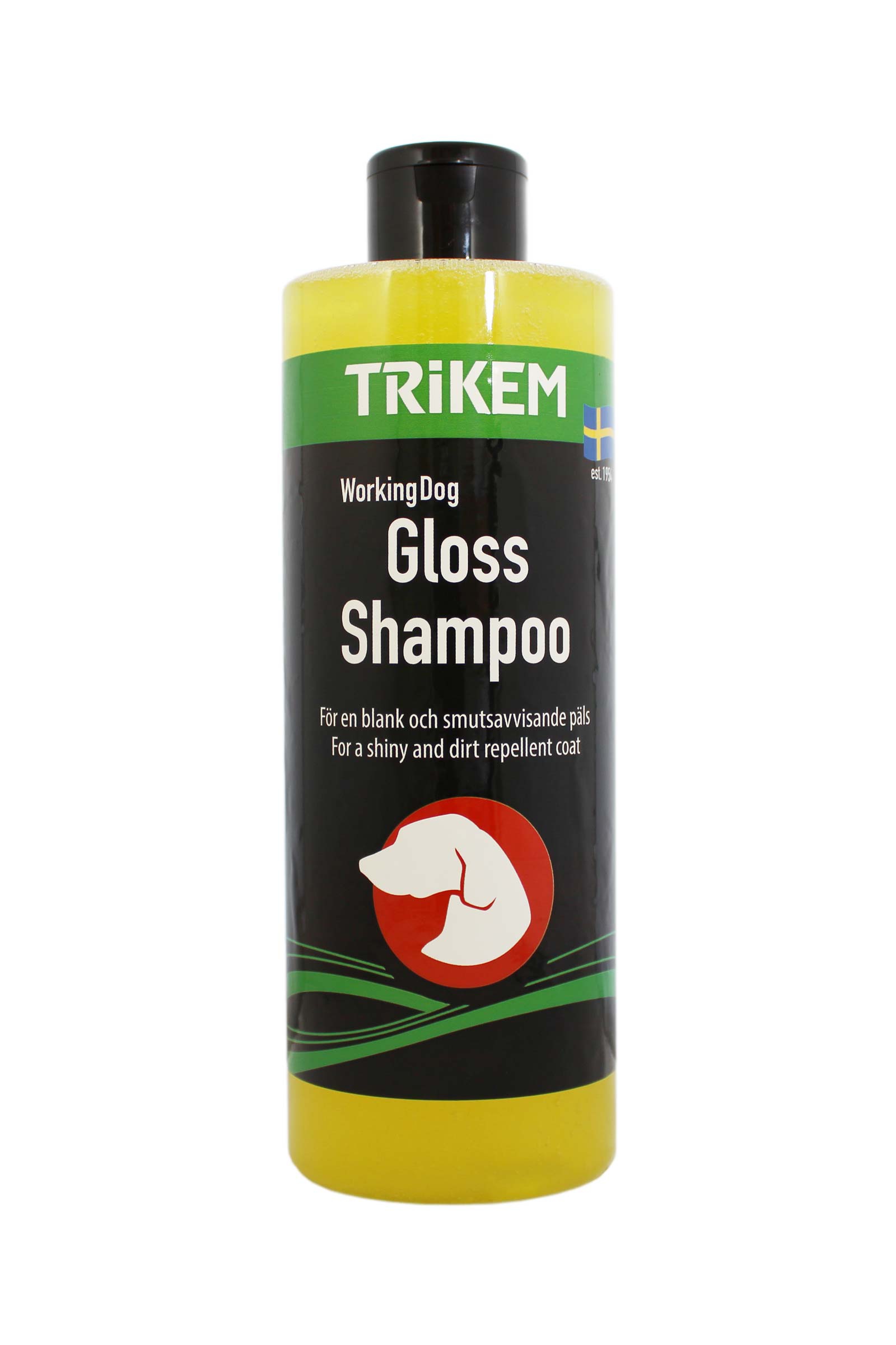 Trikem WorkingDog Glansschampo, 500 ml
