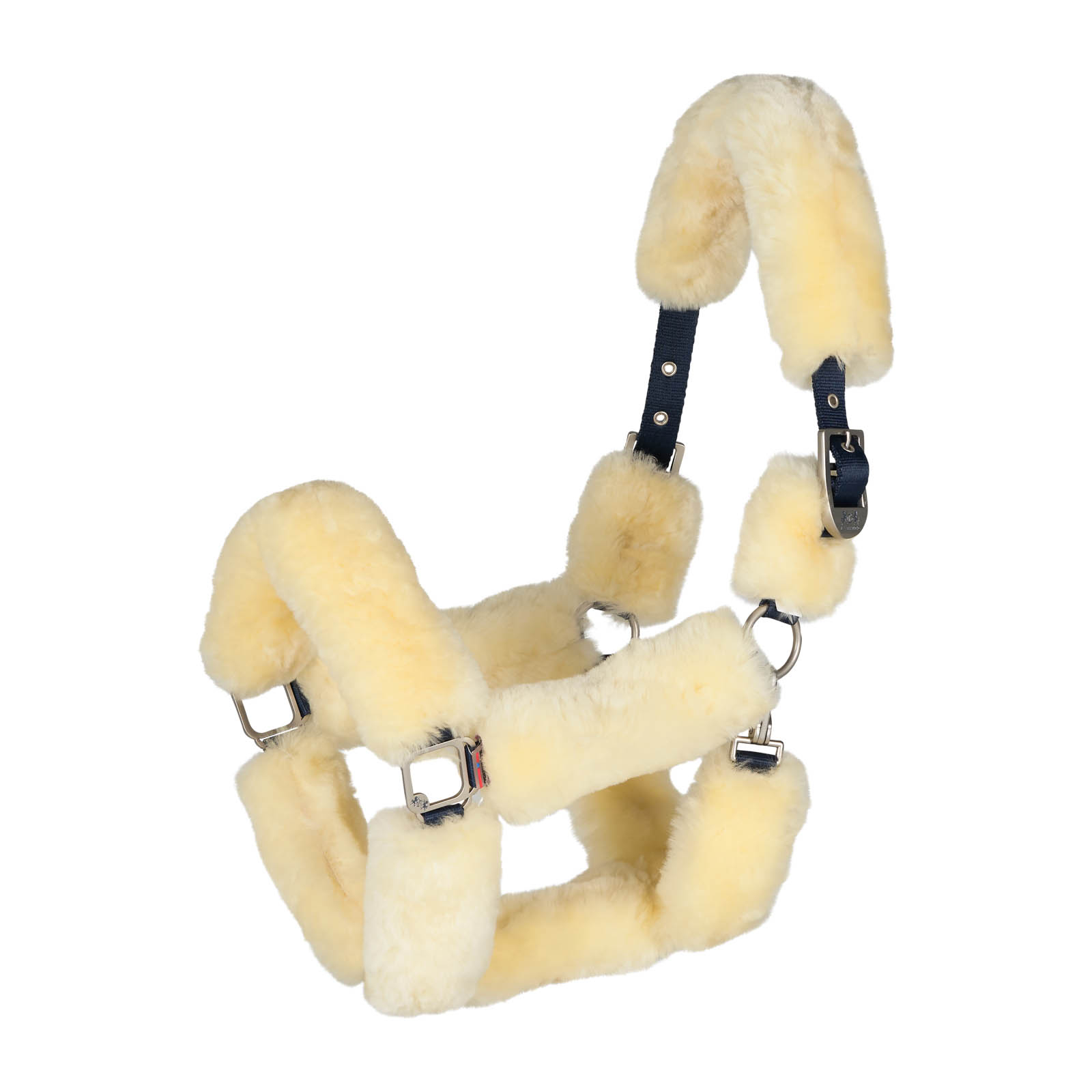 Dark Navy B Vertigo Alaska Grimma med Fuskpäls