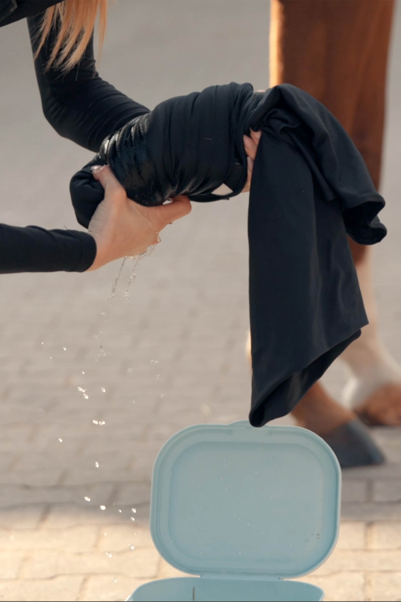 Waldhausen W-Health & Care Ice Layer Kylt&auml;cke